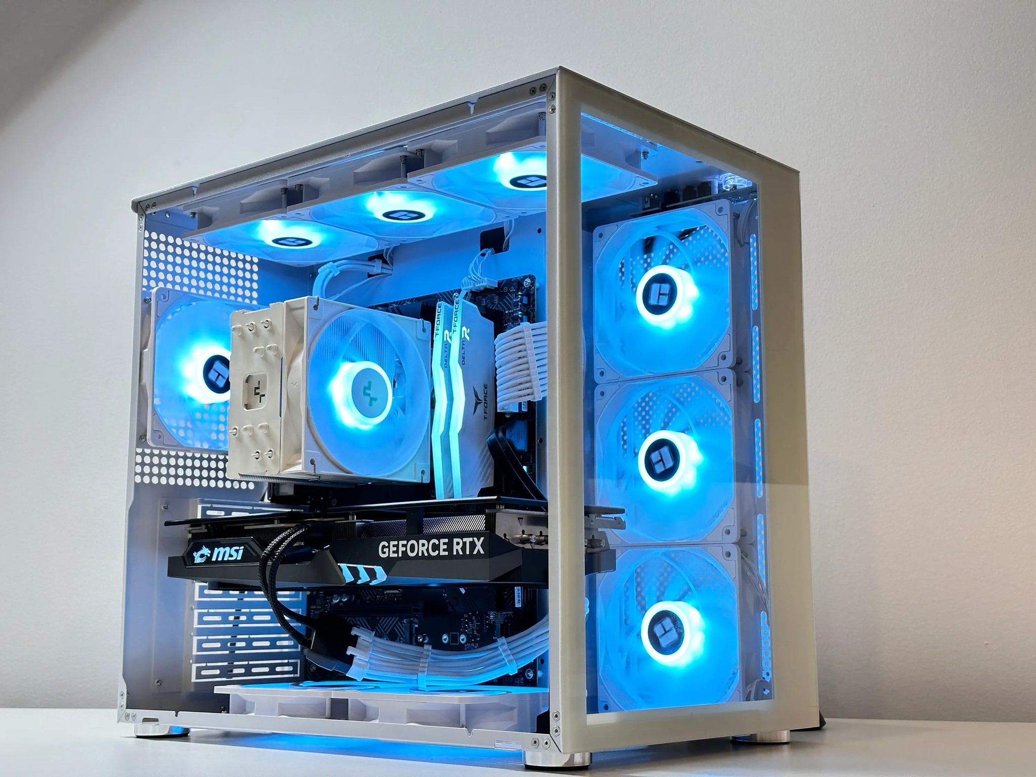 🔥Extreme Gaming PC🔥Nvidia RTX 4070 12GB⚡️Intel 13400F 10-Core⚡️32GB DDR4⚡️1TB NVME