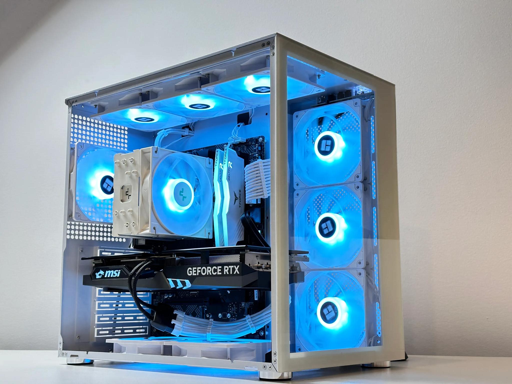 🔥Extreme Gaming PC🔥Nvidia RTX 4070 12GB⚡️Intel 13400F 10-Core⚡️32GB DDR4⚡️1TB NVME