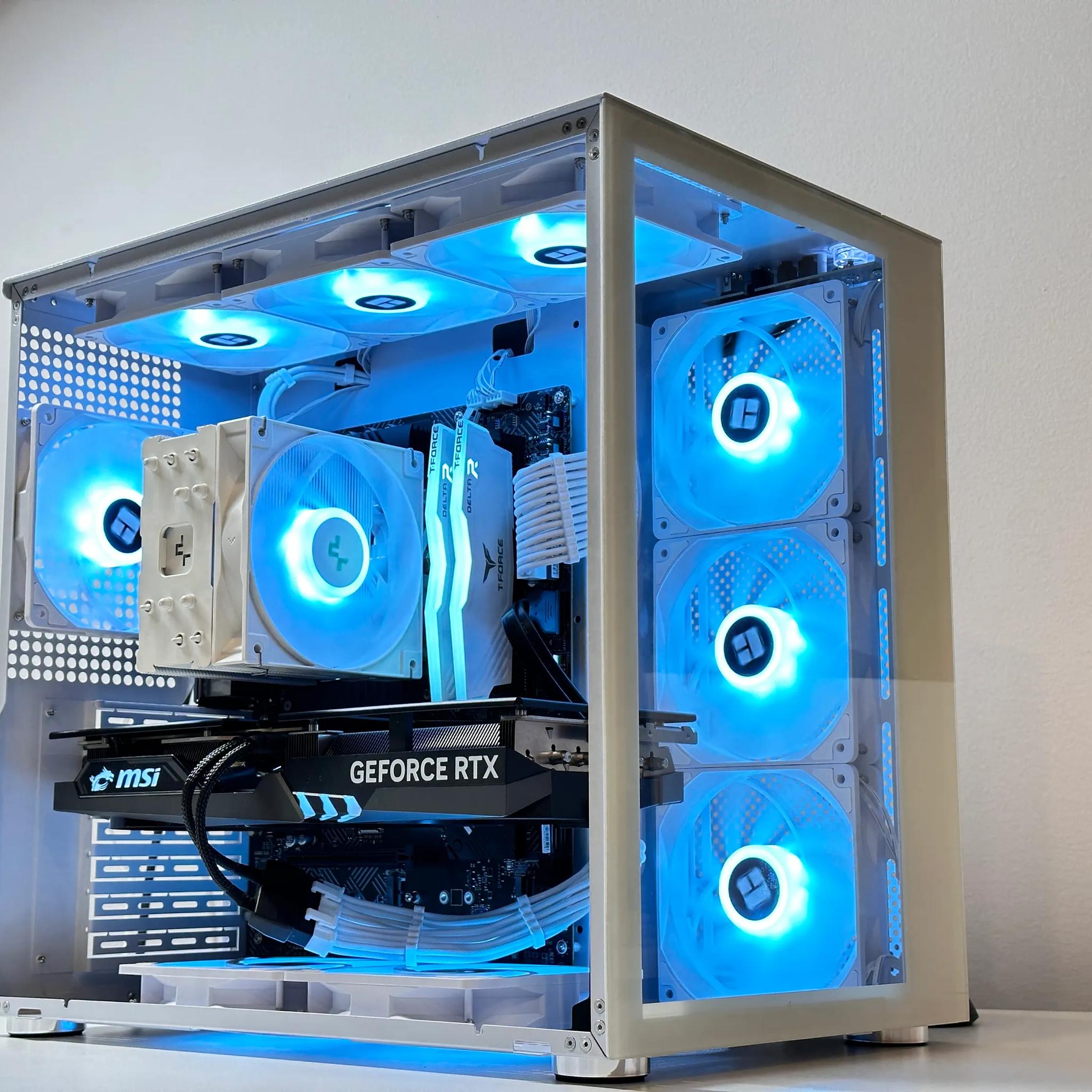 🔥Extreme Gaming PC🔥Nvidia RTX 4070 12GB⚡️Intel 13400F 10-Core⚡️32GB DDR4⚡️1TB NVME