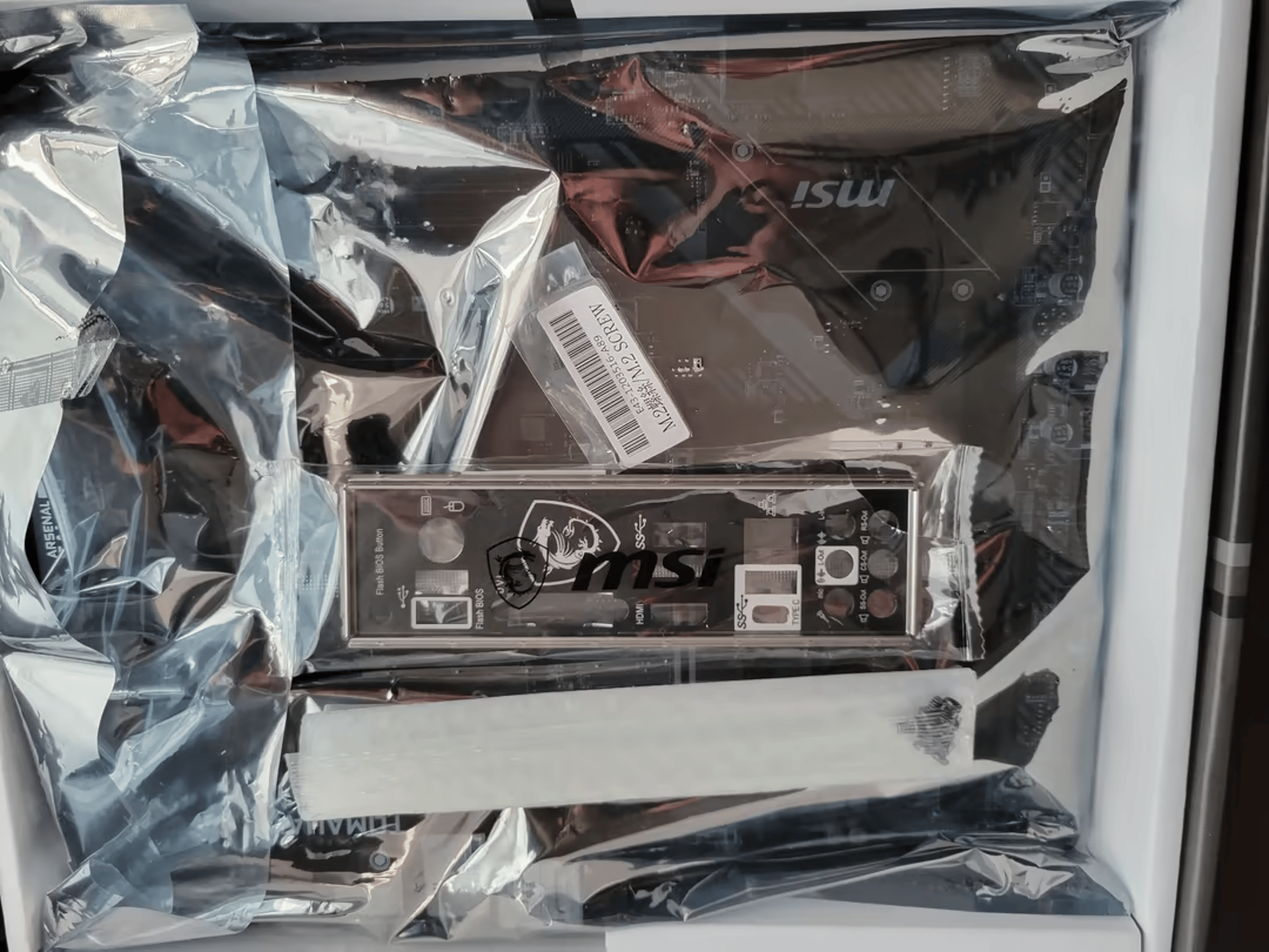 Starter combo, CPU, MotherBoard, PSU. and RAM.