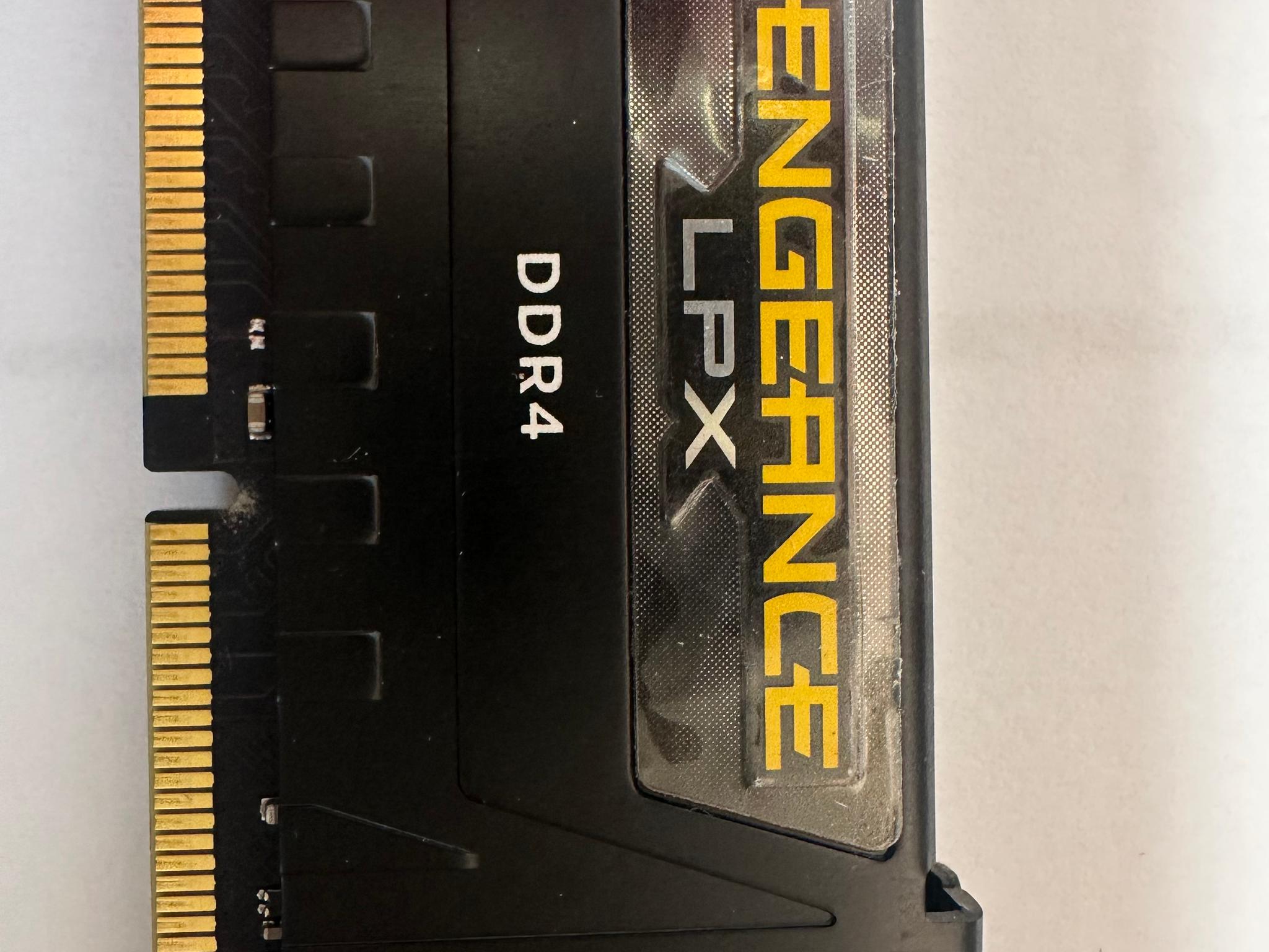VENGEANCE LPX DDR4 3200mhz