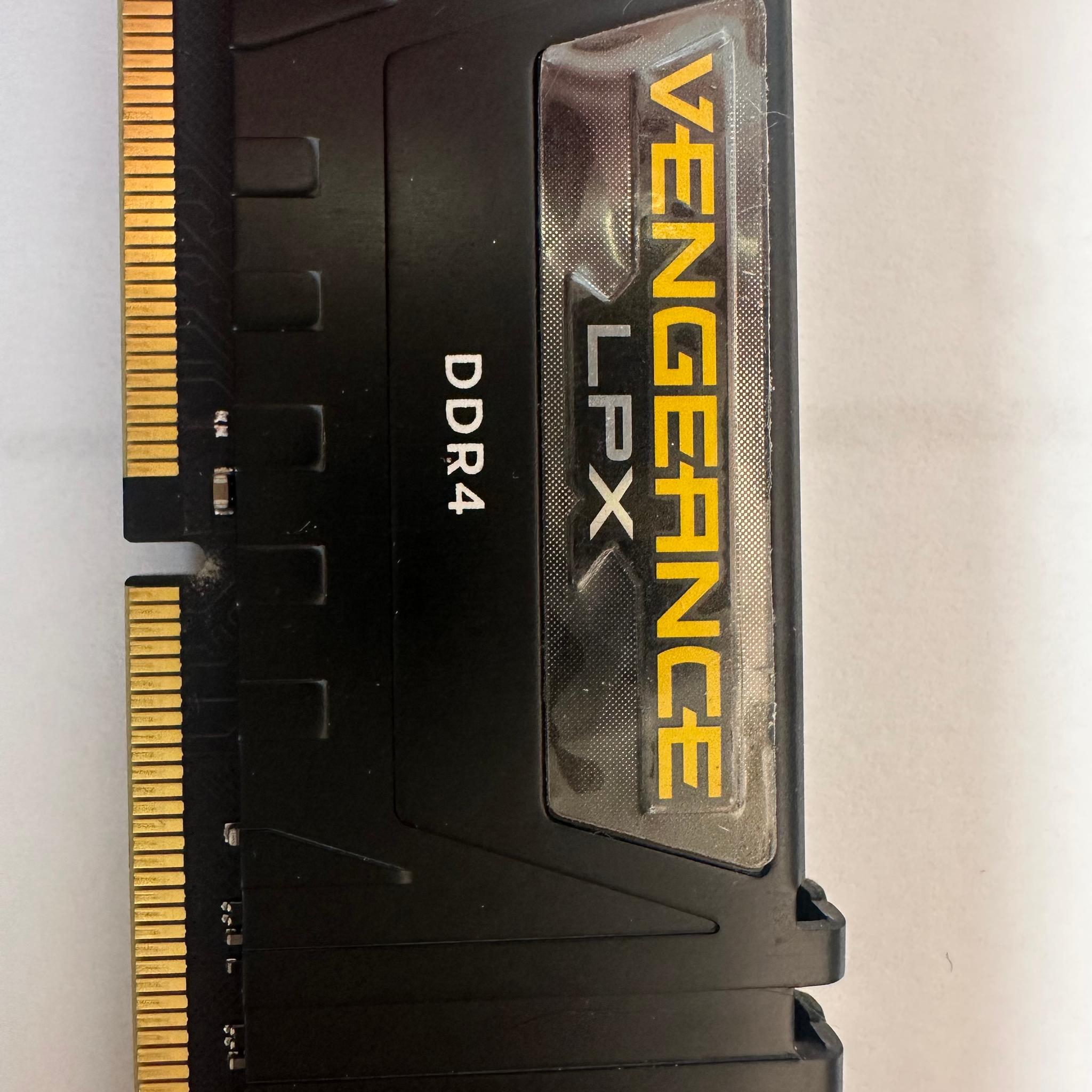VENGEANCE LPX DDR4 3200mhz