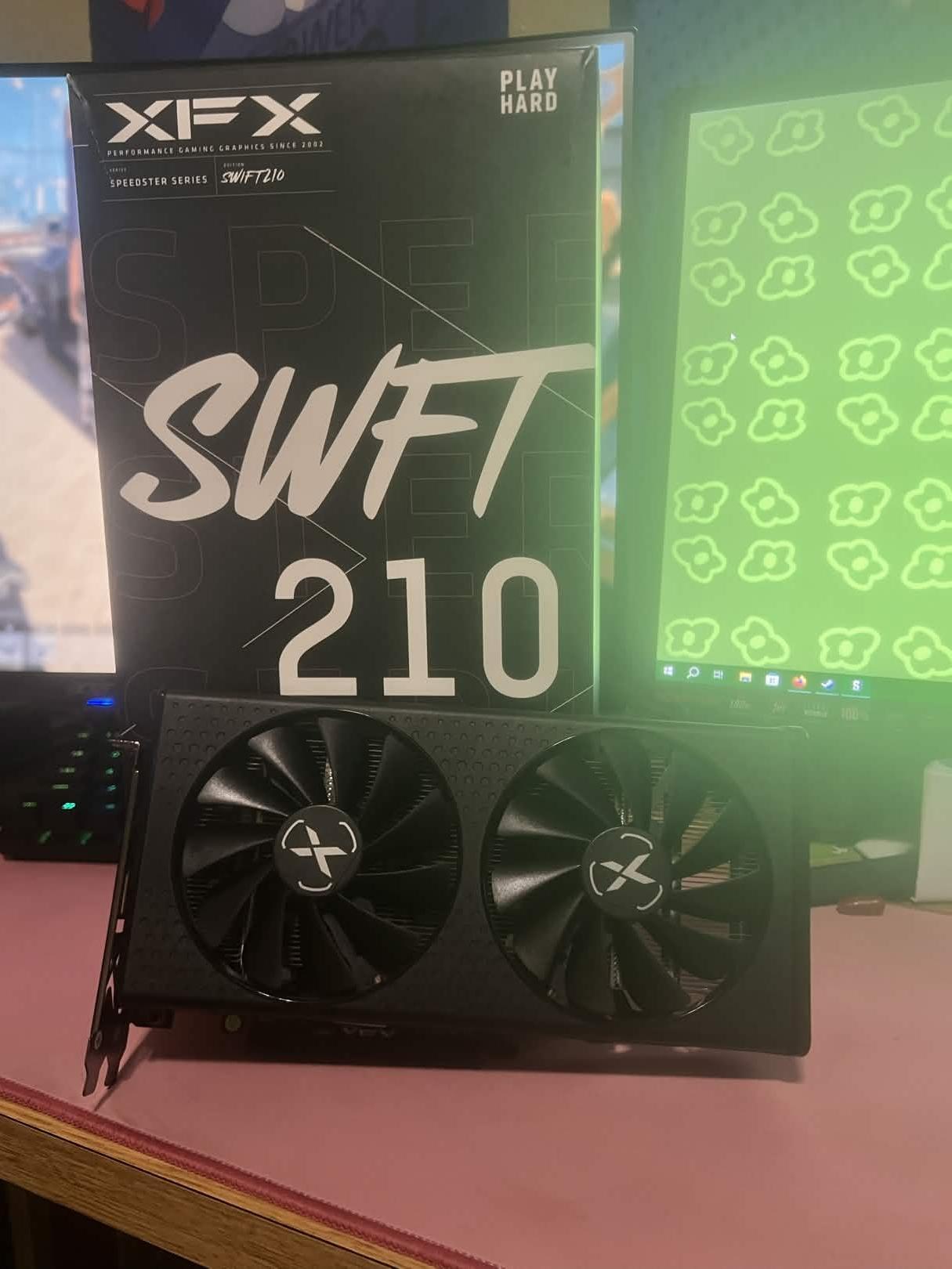 XFX Speedster SWFT 210 Radeon RX 6600
