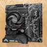 Asus B450m + AMD Ryzen 3 PRO 2200GE