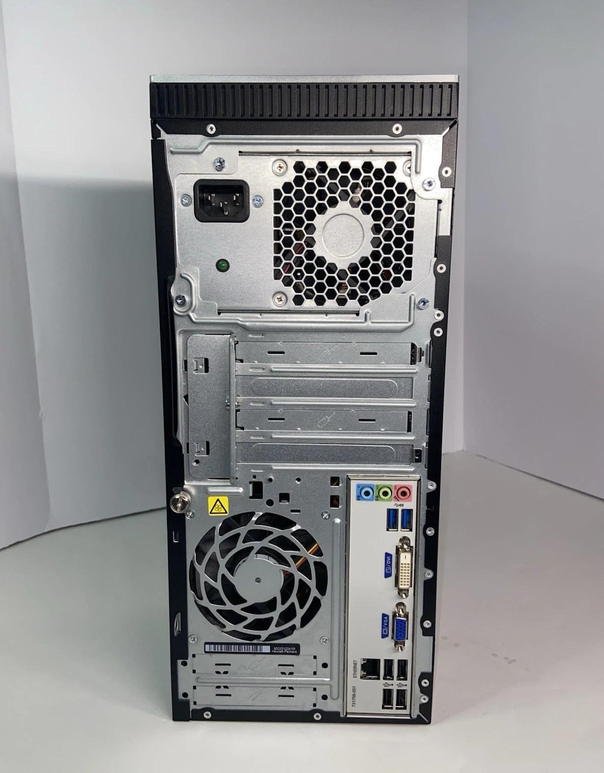 HP Envy 700-414 i5-4750 3.20GHz 12 GB Ram 180GB SSD Windows 11 Pro