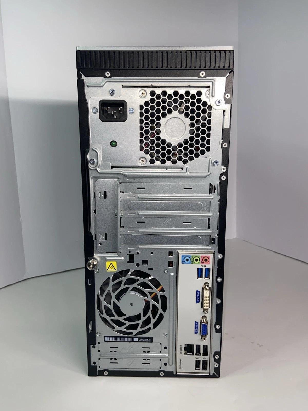 HP Envy 700-414 i5-4750 3.20GHz 12 GB Ram 180GB SSD Windows 11 Pro