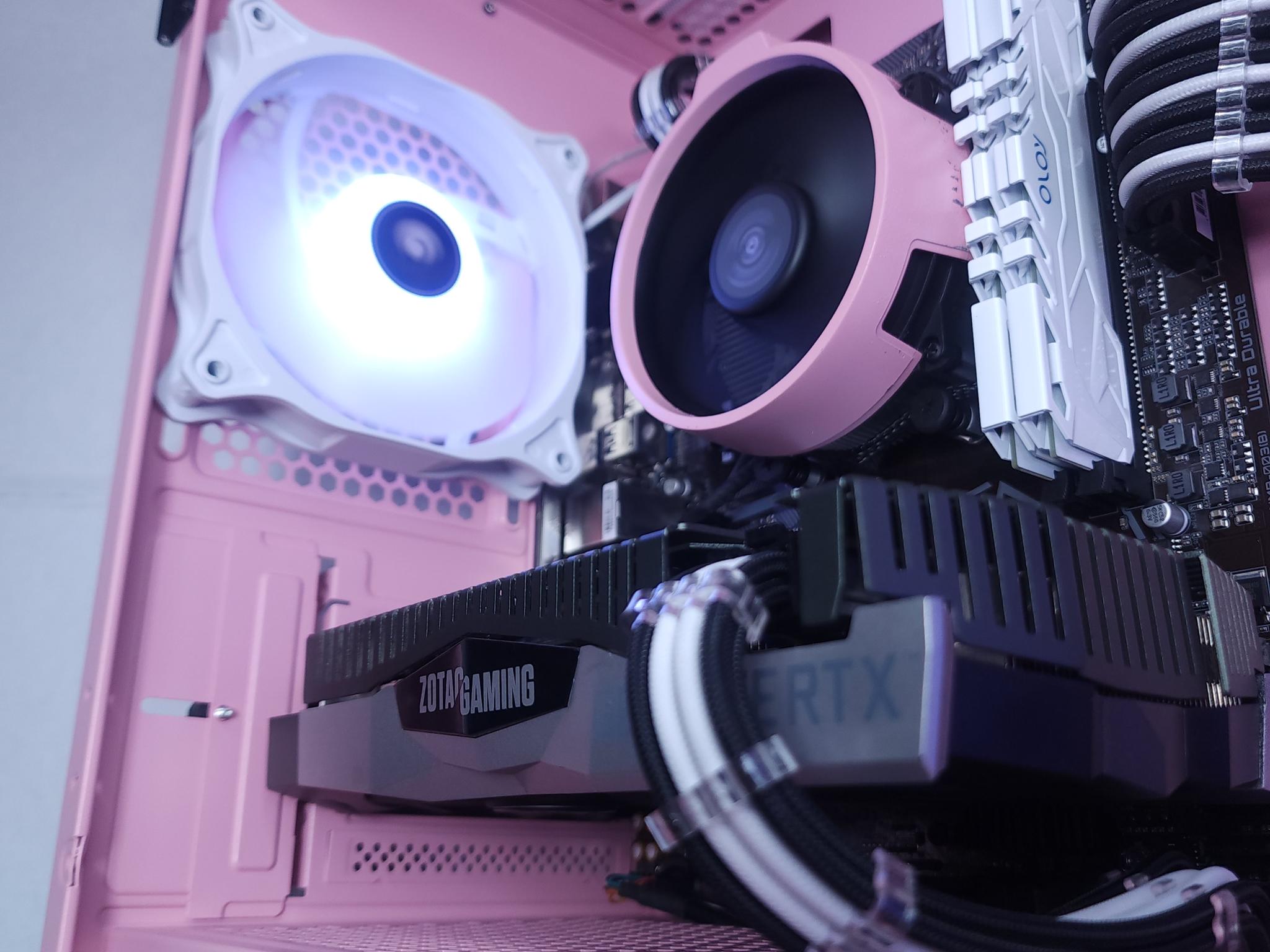 🌸🌸RTX 2060 // Ryzen 3 4100 // 16GB 3200MHz // 1TB NVMe Gen 3