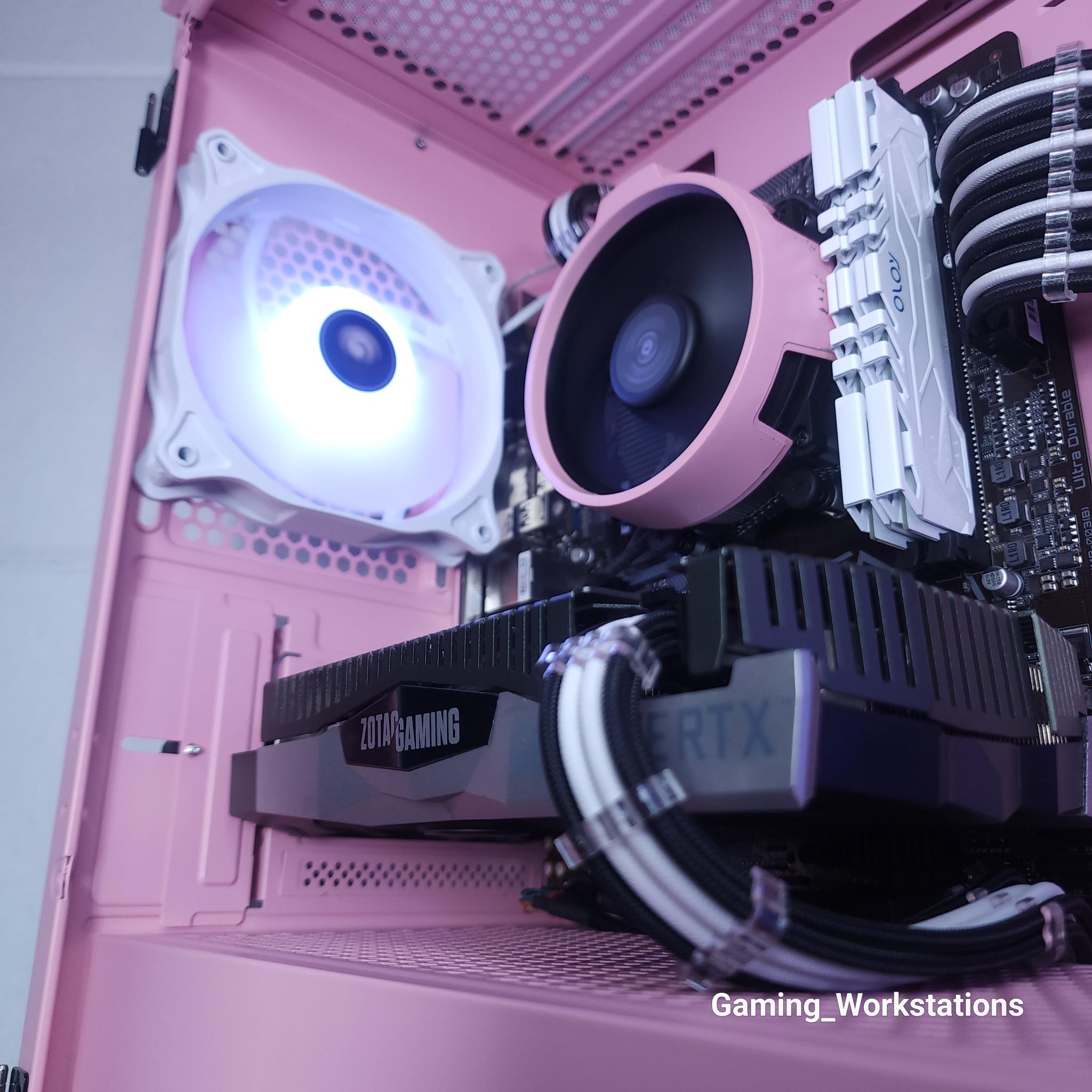 🌸🌸RTX 2060 // Ryzen 3 4100 // 16GB 3200MHz // 1TB NVMe Gen 3
