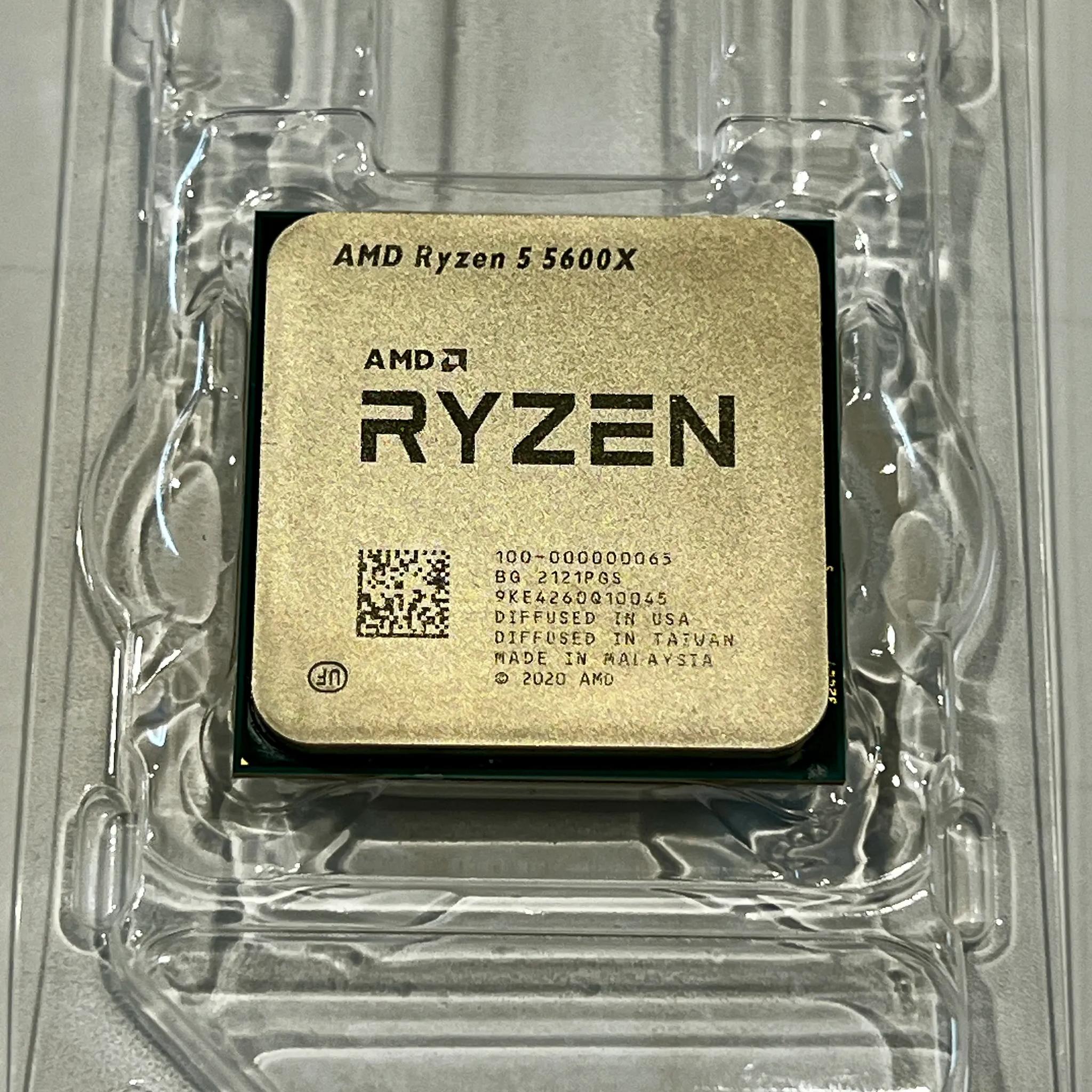 Ryzen 5 5600X - used, perfect condition