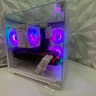 💘 💘 White Elite Build – Ryzen 7 2700 + GTX 1080 Ti 11GB | 1080p/1440p High FPS Ready