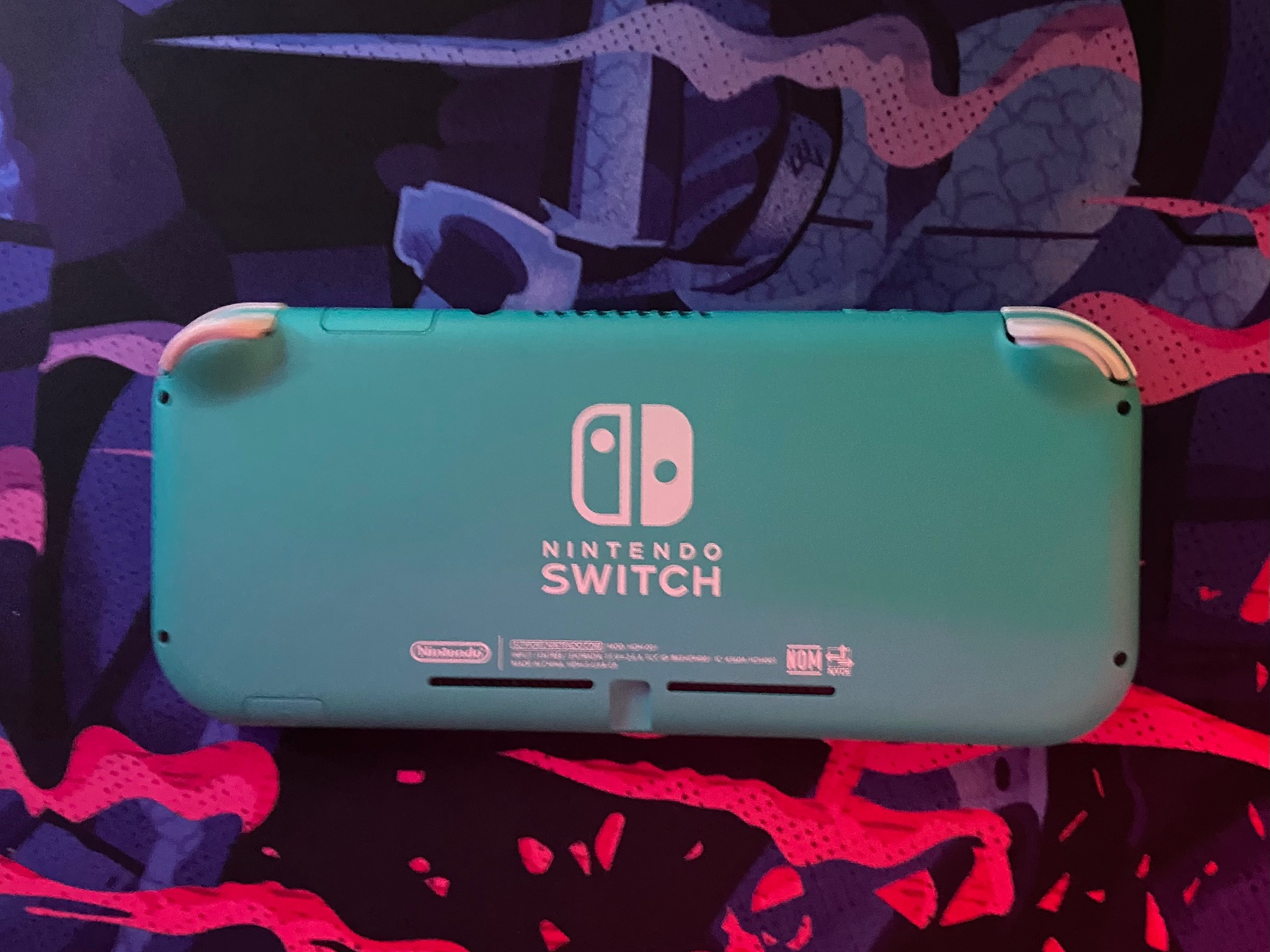 Sale! NINTENTDO SWITCH LITE - Turquoise