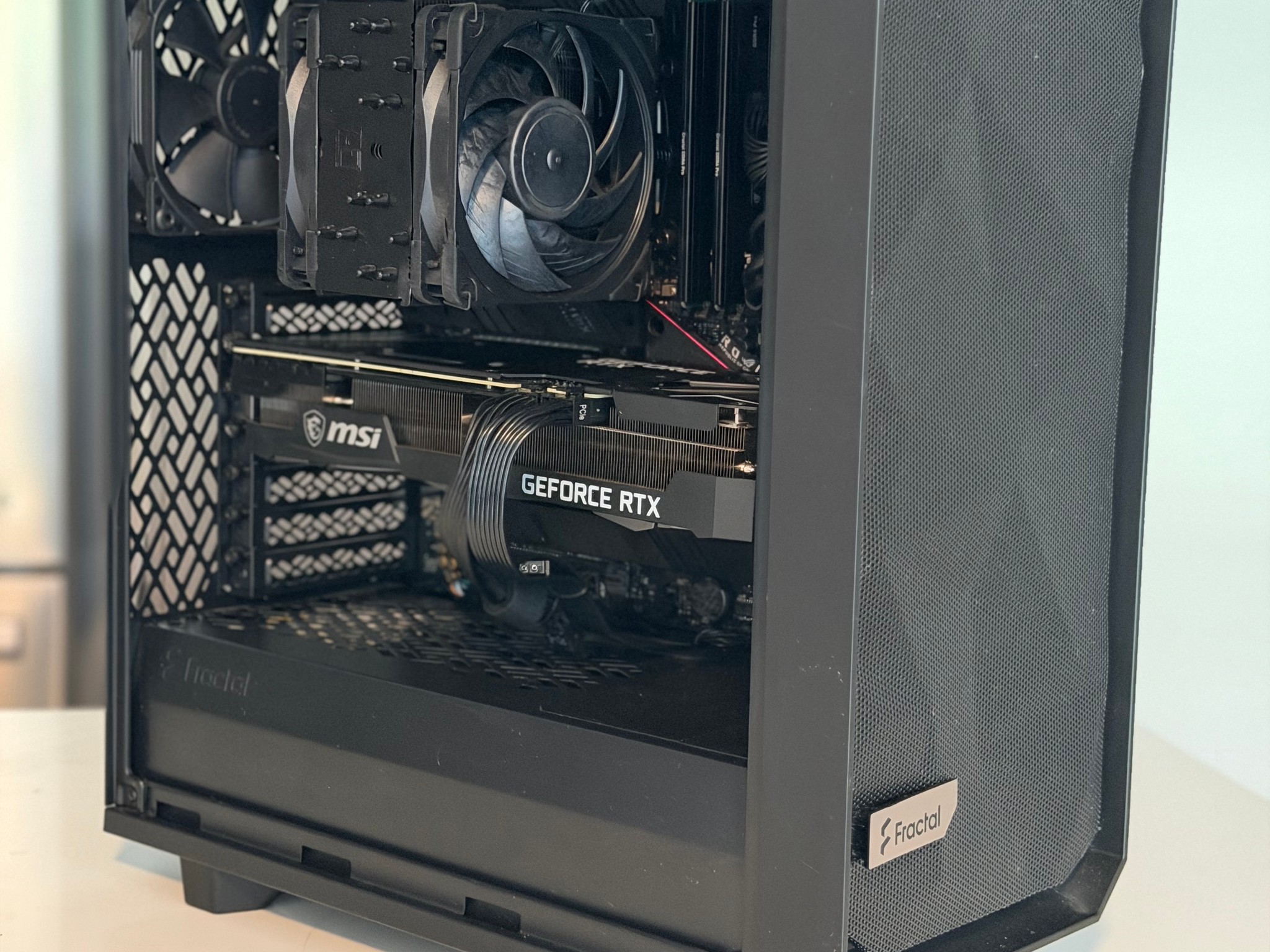 Silent Gaming PC | RTX 3070Ti | Intel I5-11400 | 32GB DDR4 | 500GB SSD | 2TB HDD | WINDOWS 11