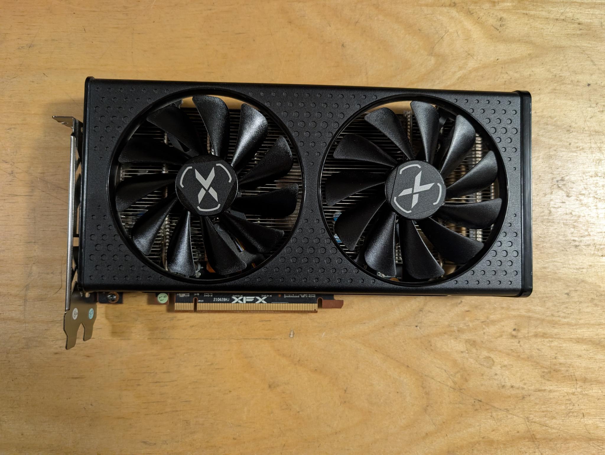 XFX Speedster SWFT 210 Radeon RX 6600
