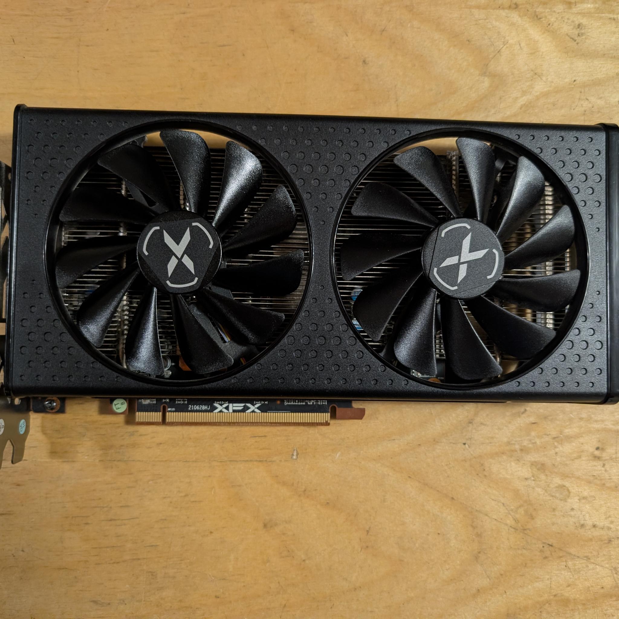 XFX Speedster SWFT 210 Radeon RX 6600