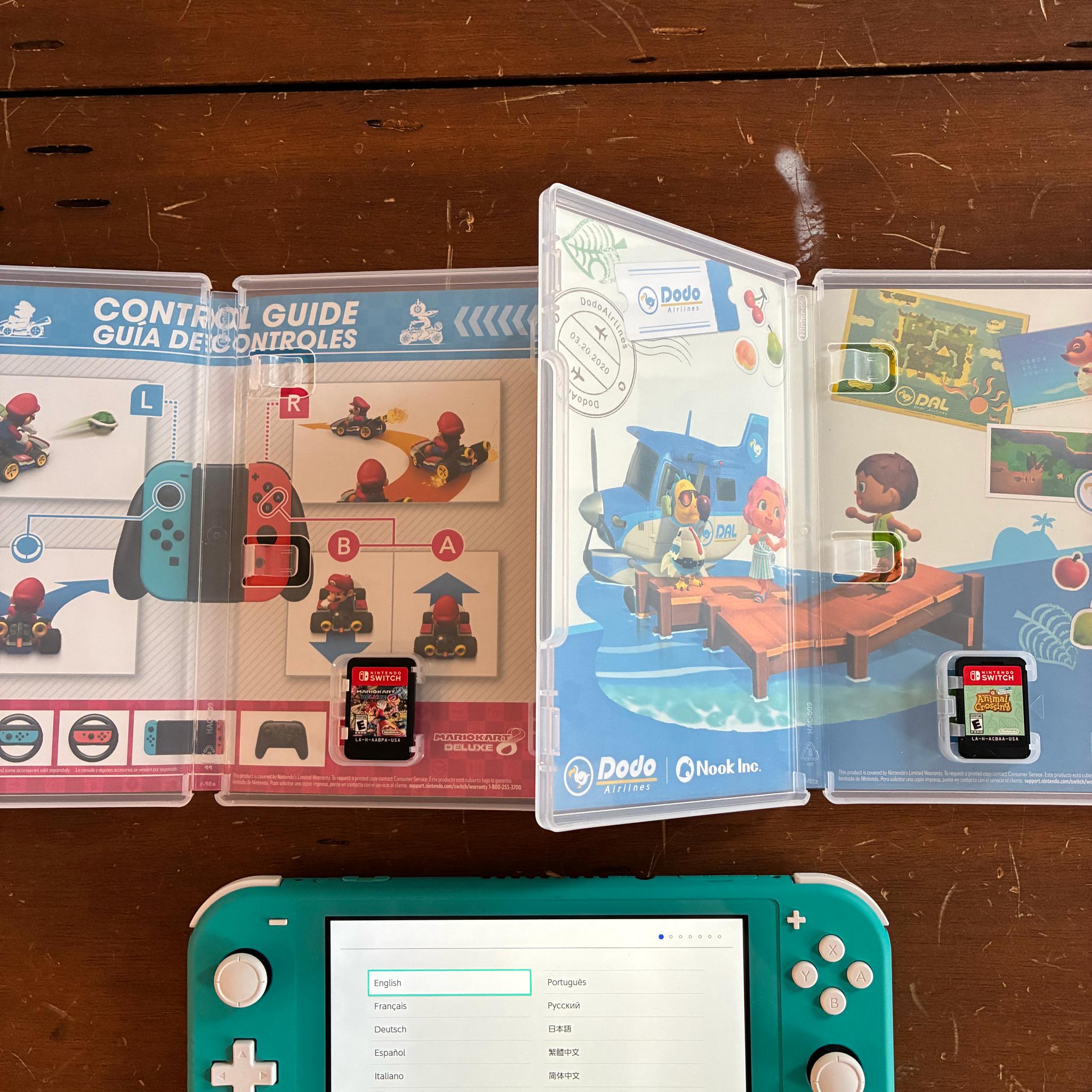 Nintendo Switch Lite bundle