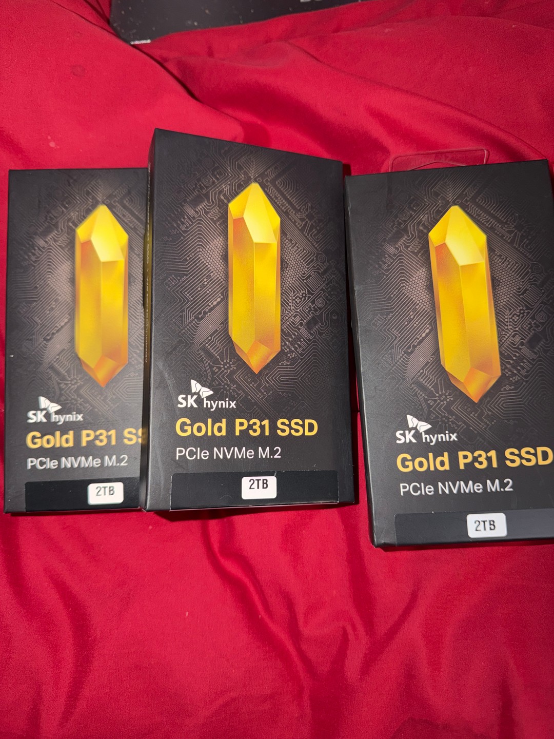 2TB SK Hynix NVMe SSD New In Box Gold P31 SSD | Jawa
