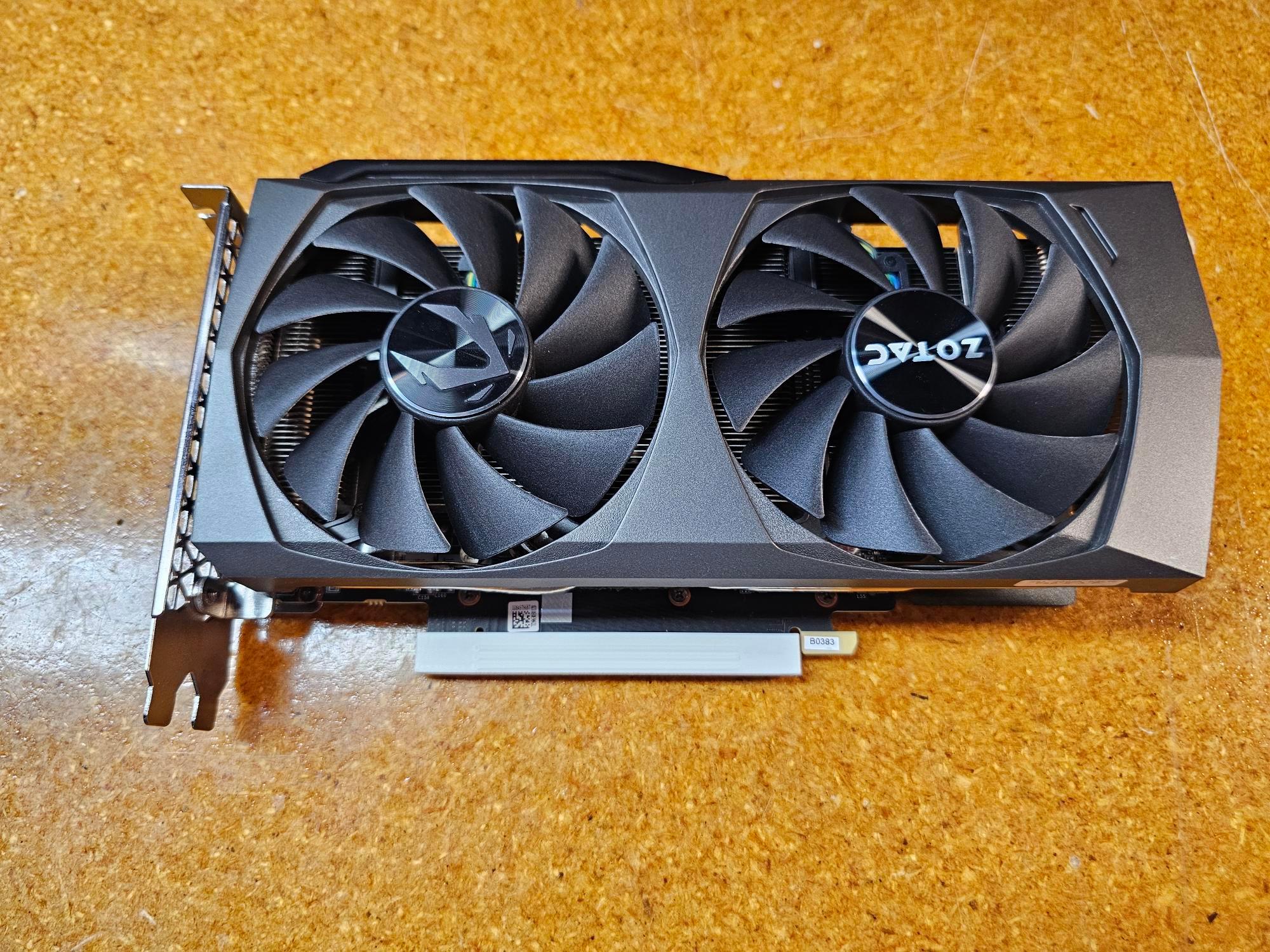 ZOTAC GAMING Twin Edge OC GeForce RTX 3060 12GB