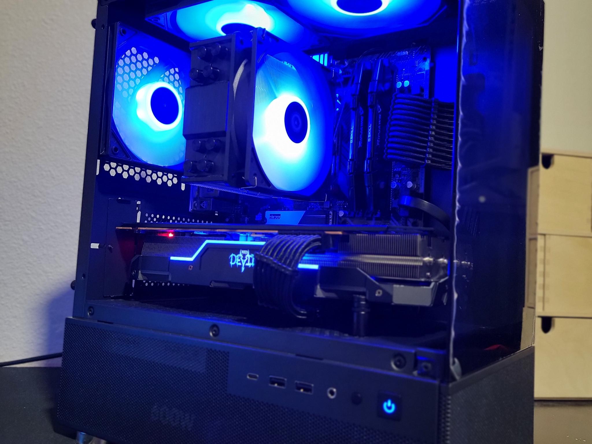 Gaming PC: Rx5700xt🔴Ryzen 5 3600🔴16gb RAM🔴On board WIFI