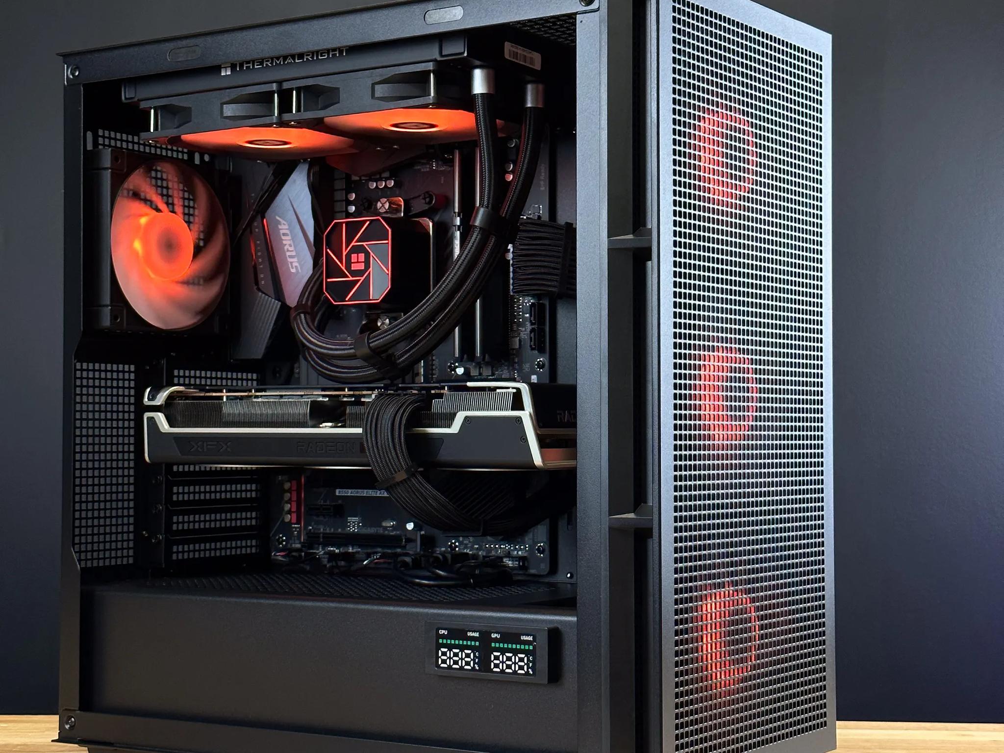 AES Orcus Ryzen 7 5700x 6750XT Gaming PC