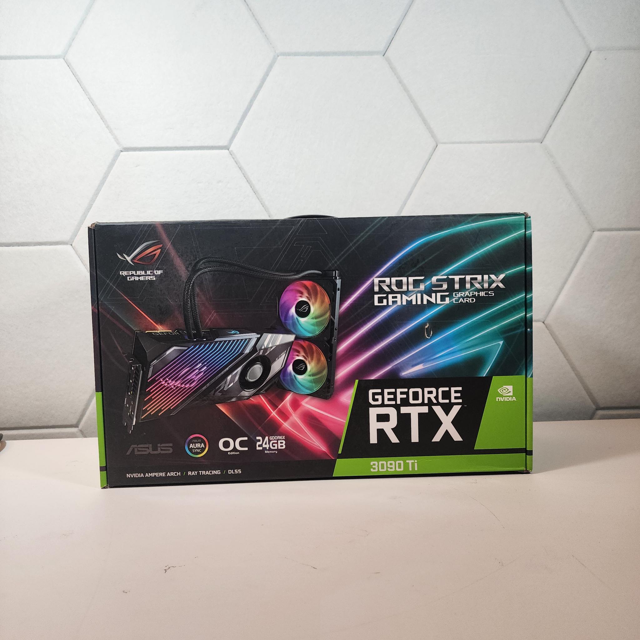 RTX 3090Ti With Custom Loop | COMPLETE LOOP KIT !
