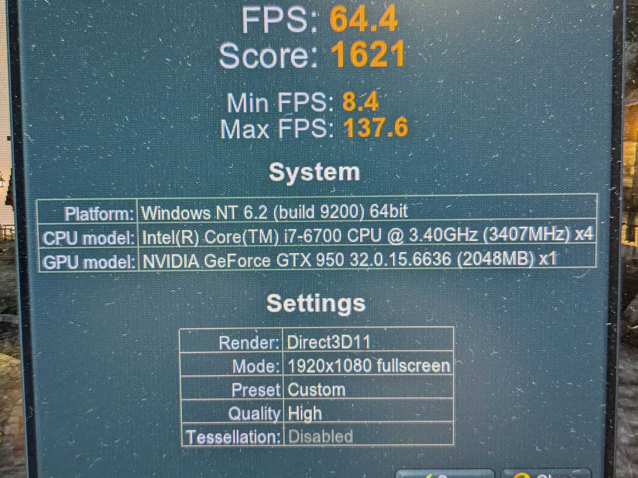 140 FPS Fortnite | 180 Day Warranty | i7-6700, 16GB RAM, GTX 950 2GB, 480GB SSD, Win11