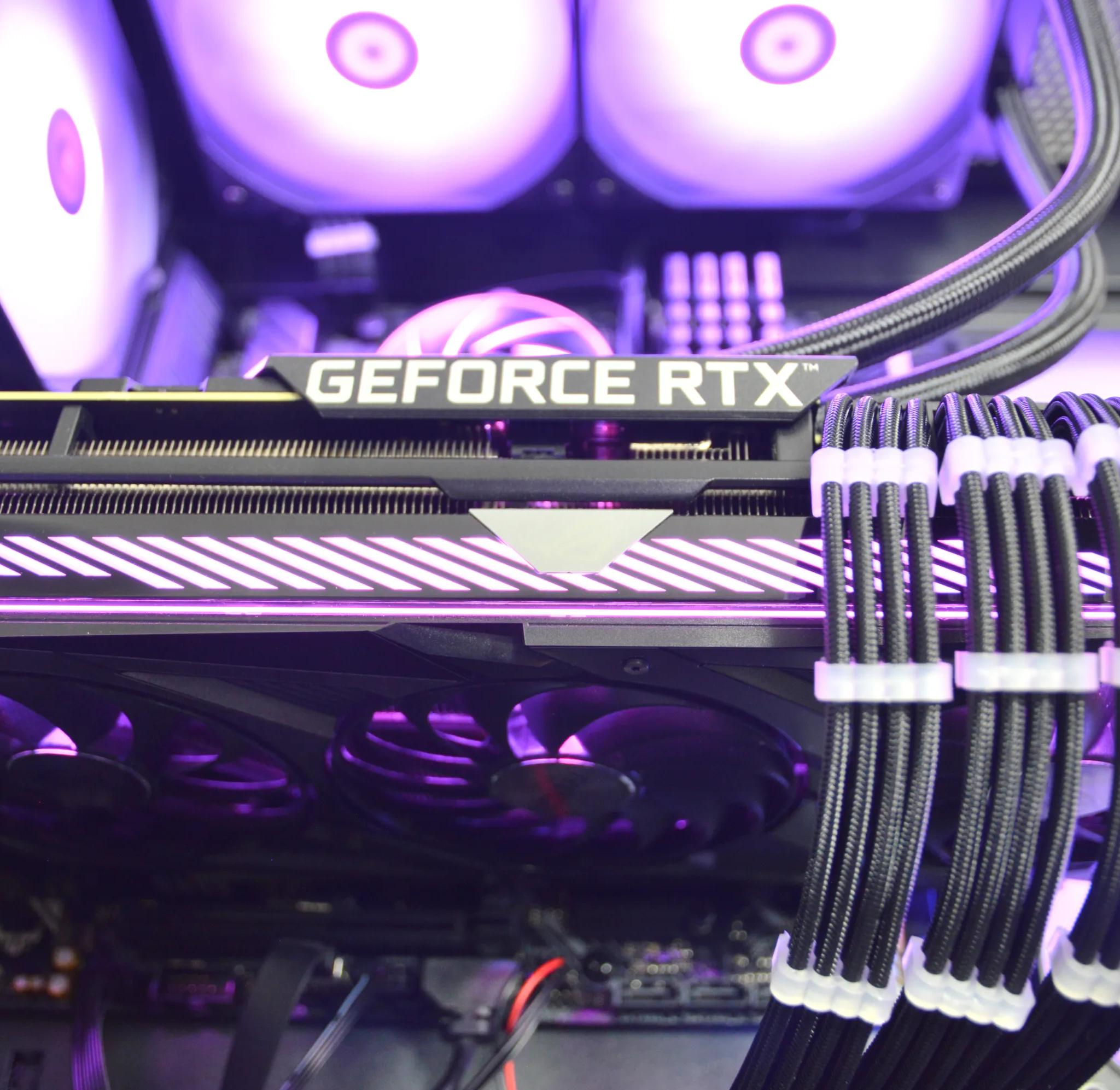 ⚫♞| RTX 3080 10GB| AMD R7 5800X | 32 GB DDR4 RAM | 2TB Gen 4.0 NVME | Dark Knight 2.0 ||