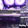 ⚫♞| RTX 3080 10GB| AMD R7 5800X | 32 GB DDR4 RAM | 2TB Gen 4.0 NVME | Dark Knight 2.0 ||