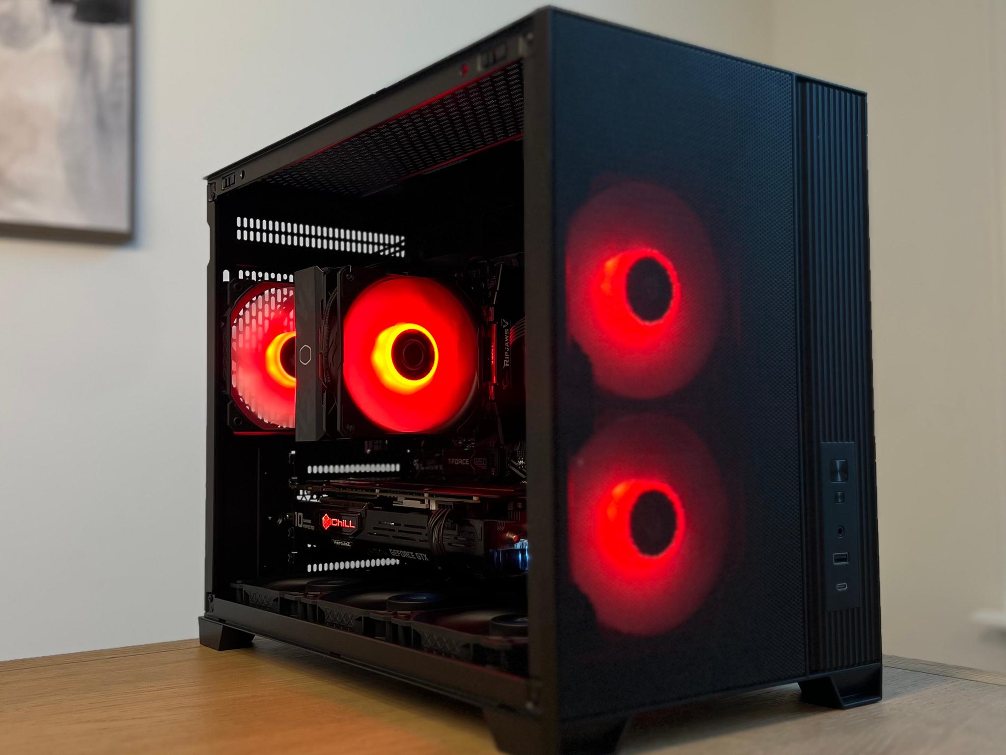 ♠️ Black Ace ♠️ Gaming PC | Ryzen 5 5500 | INNO3D GTX 1070 Ti | 16GB DDR4