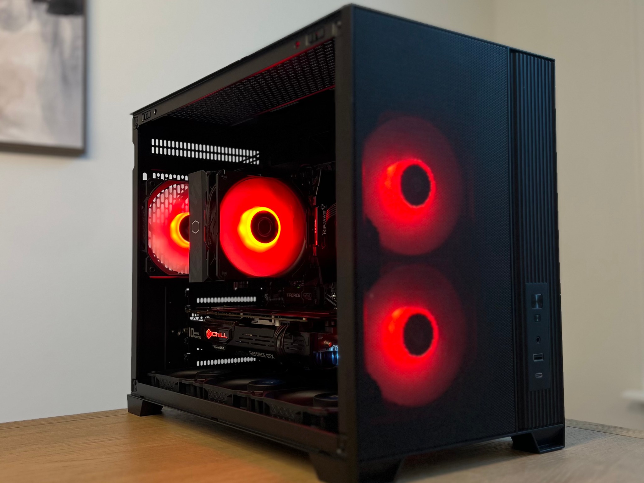 ♠️ Black Ace ♠️ Gaming PC | Ryzen 5 5500 | INNO3D GTX 1070 Ti | 16GB DDR4