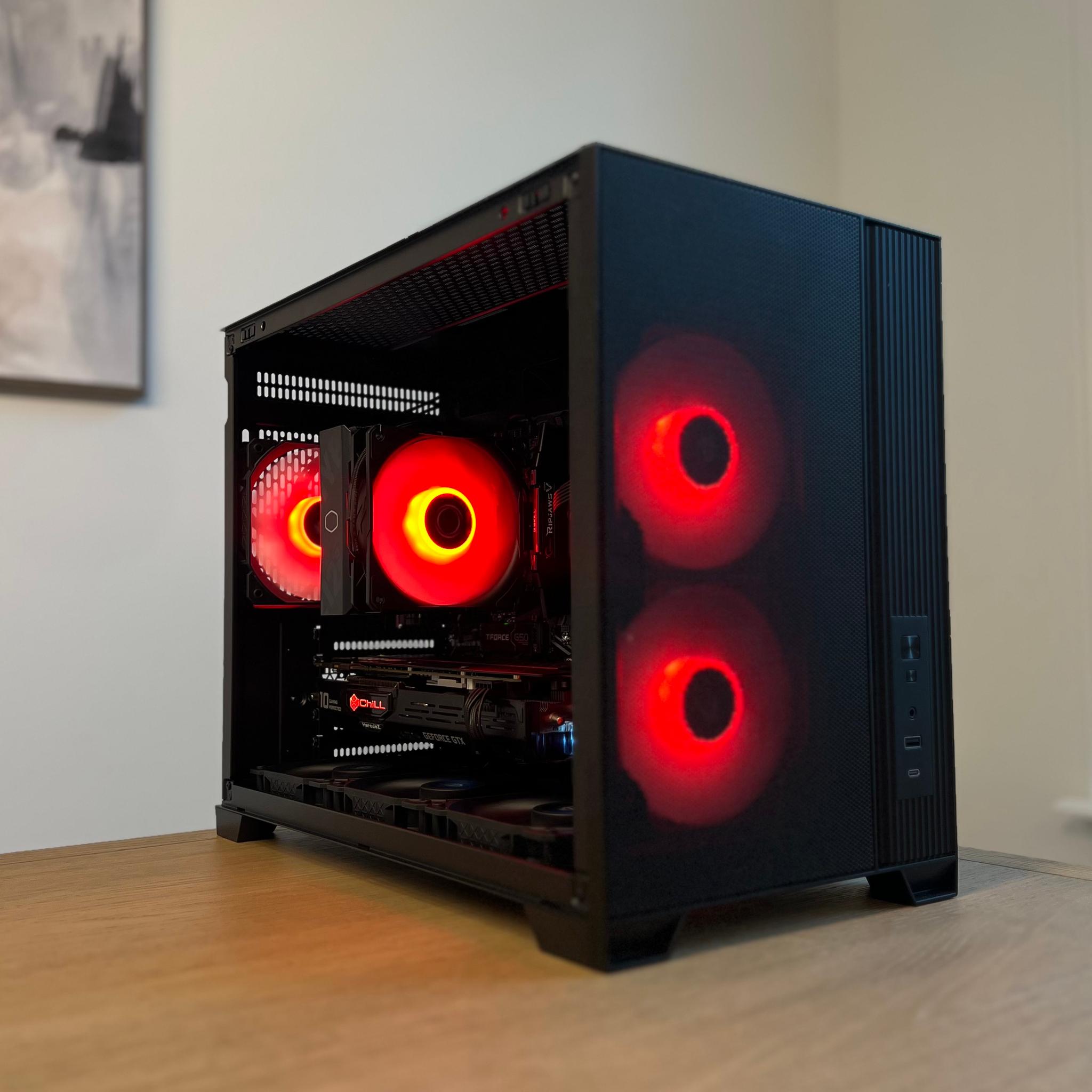 ♠️ Black Ace ♠️ Gaming PC | Ryzen 5 5500 | INNO3D GTX 1070 Ti | 16GB DDR4