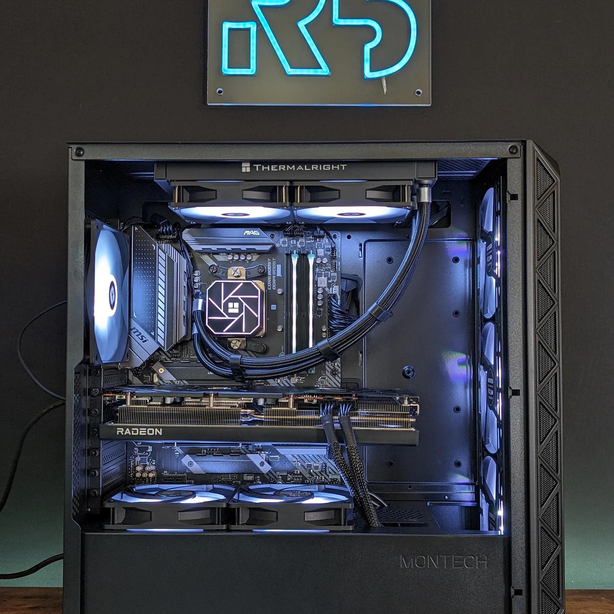 RX 7800xt // Ryzen 7 5700x3D // 32GB 3600MHz RAM // 1TB Gen4 NVMe