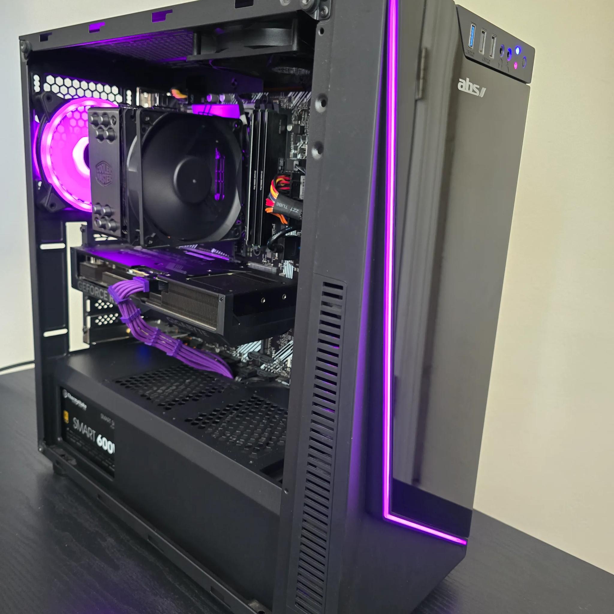 I5-10600k | RTX 4070 | 72GB DDR4 | 1.5TB SSD - Gaming PC
