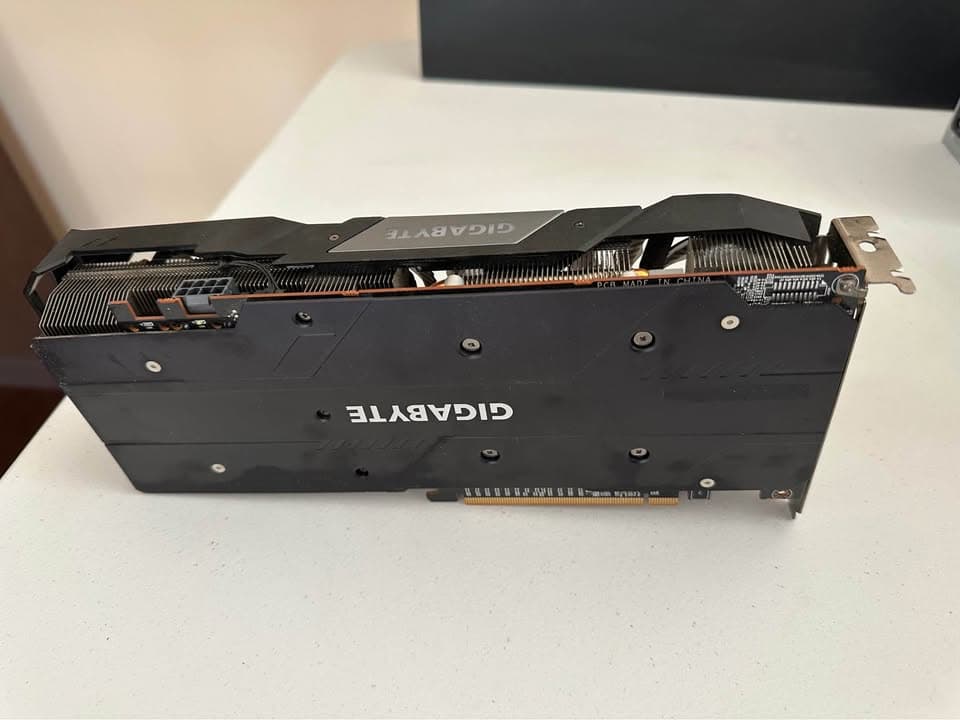 GIGABYTE Radeon RX 5600 XT Gaming OC 6G GDDR6