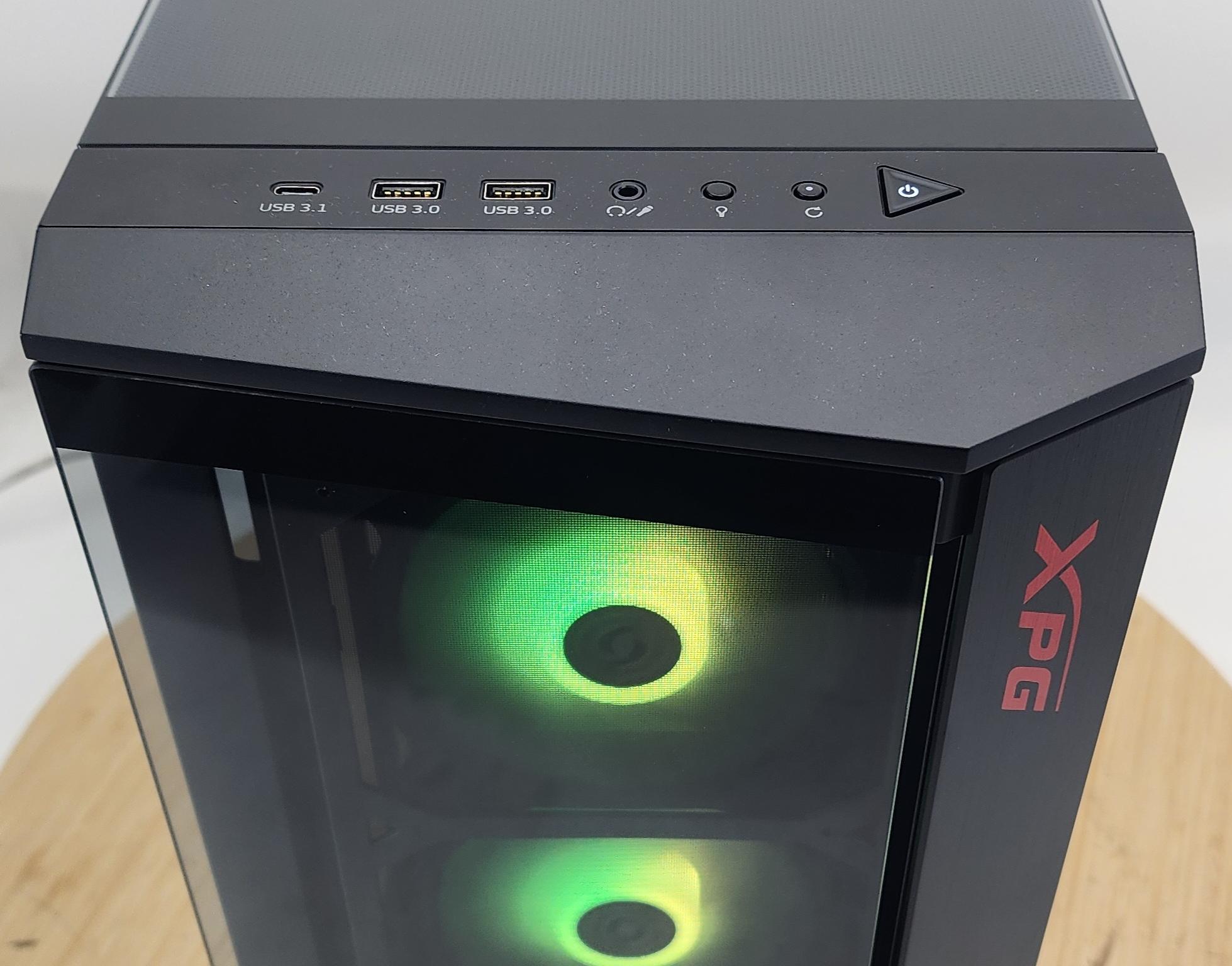 Gaming PC i5-14400F 16GB RAM 1TB SSD RX 9060 8GB Windows 11 Computer