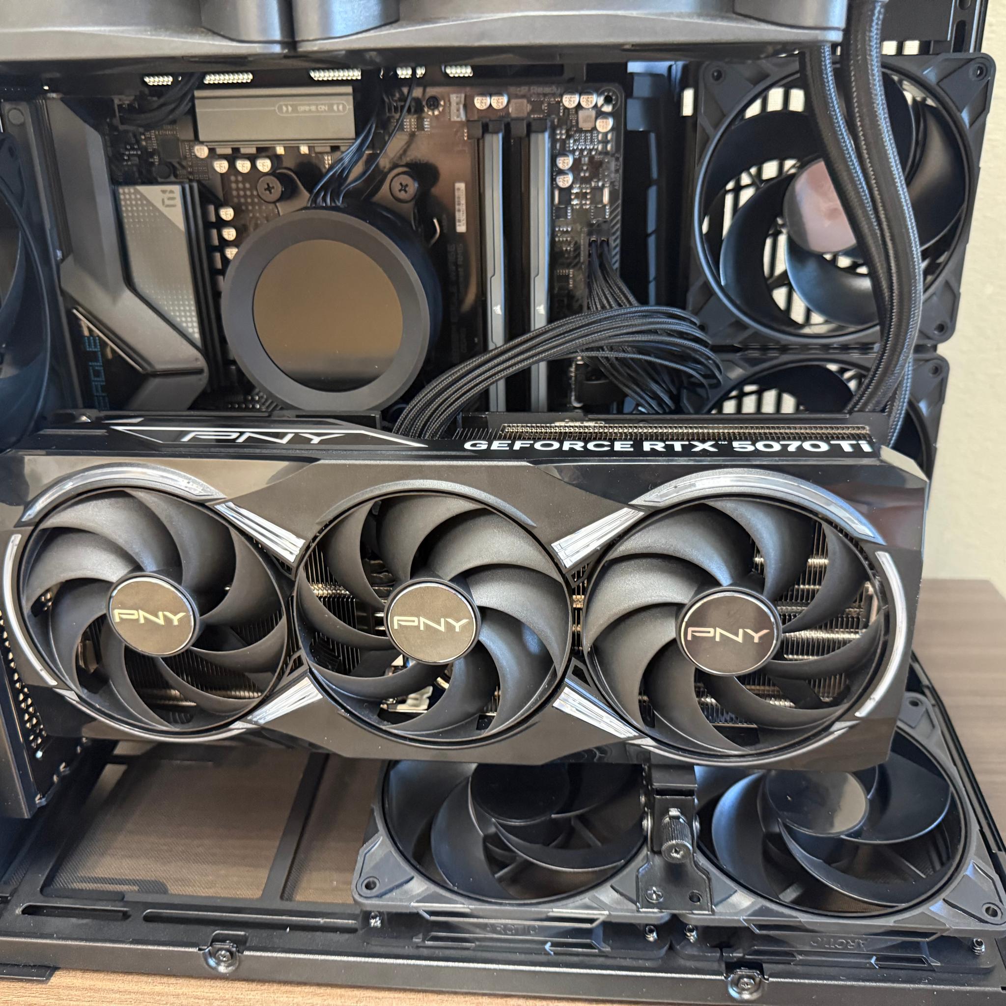 Custom Gaming PC Build
