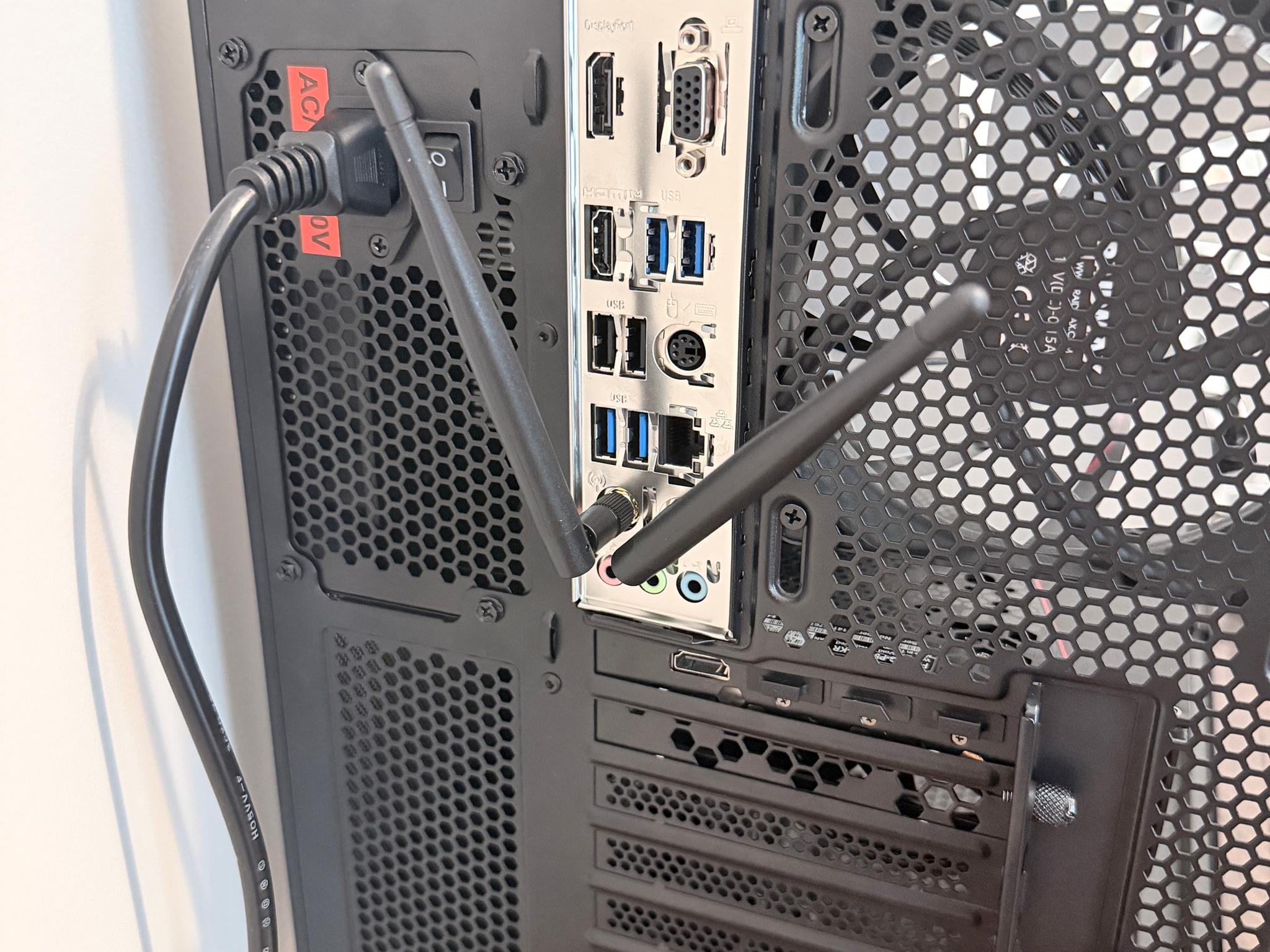 Custom Gaming PC EVGA RTX 3070 Ryzen 5 5500 32GB RAM 1TB NVMe WiFi Win 11 Pro