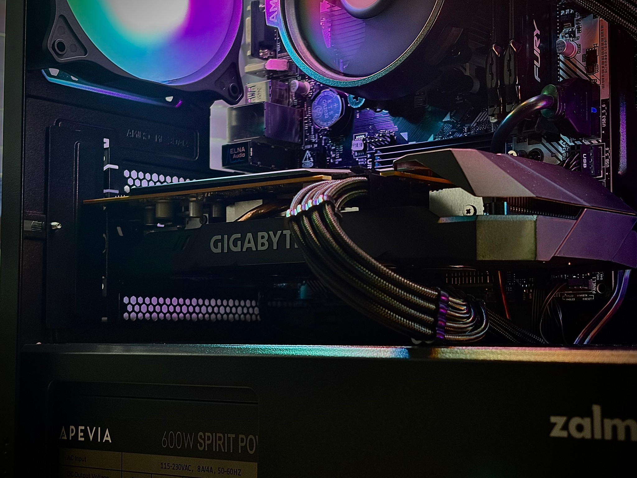 GeForce RTX 2060 Custom Gaming PC - Ryzen 5 2600, 16GB RAM