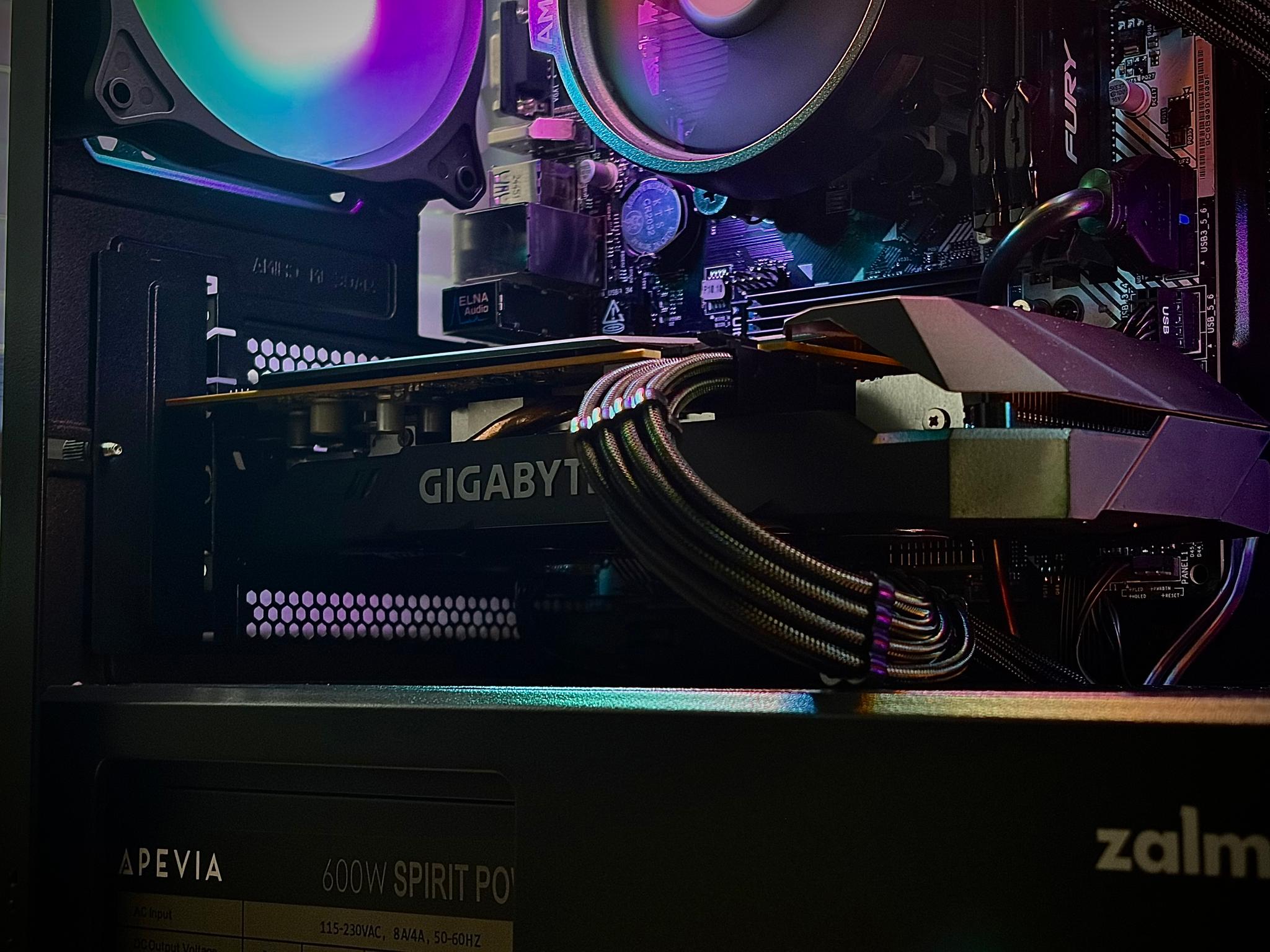 GeForce RTX 2060 Custom Gaming PC - Ryzen 5 2600, 16GB RAM