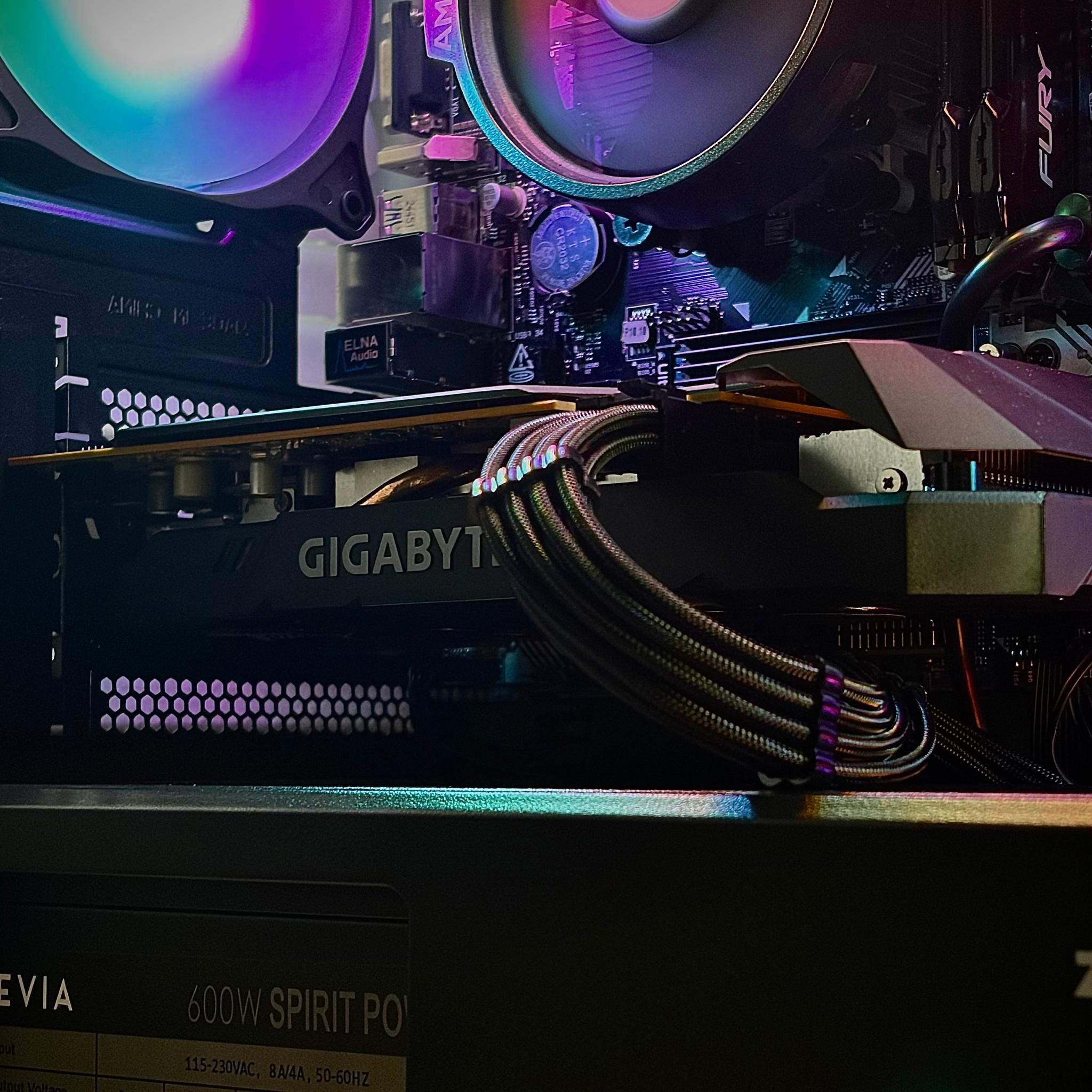GeForce RTX 2060 Custom Gaming PC - Ryzen 5 2600, 16GB RAM