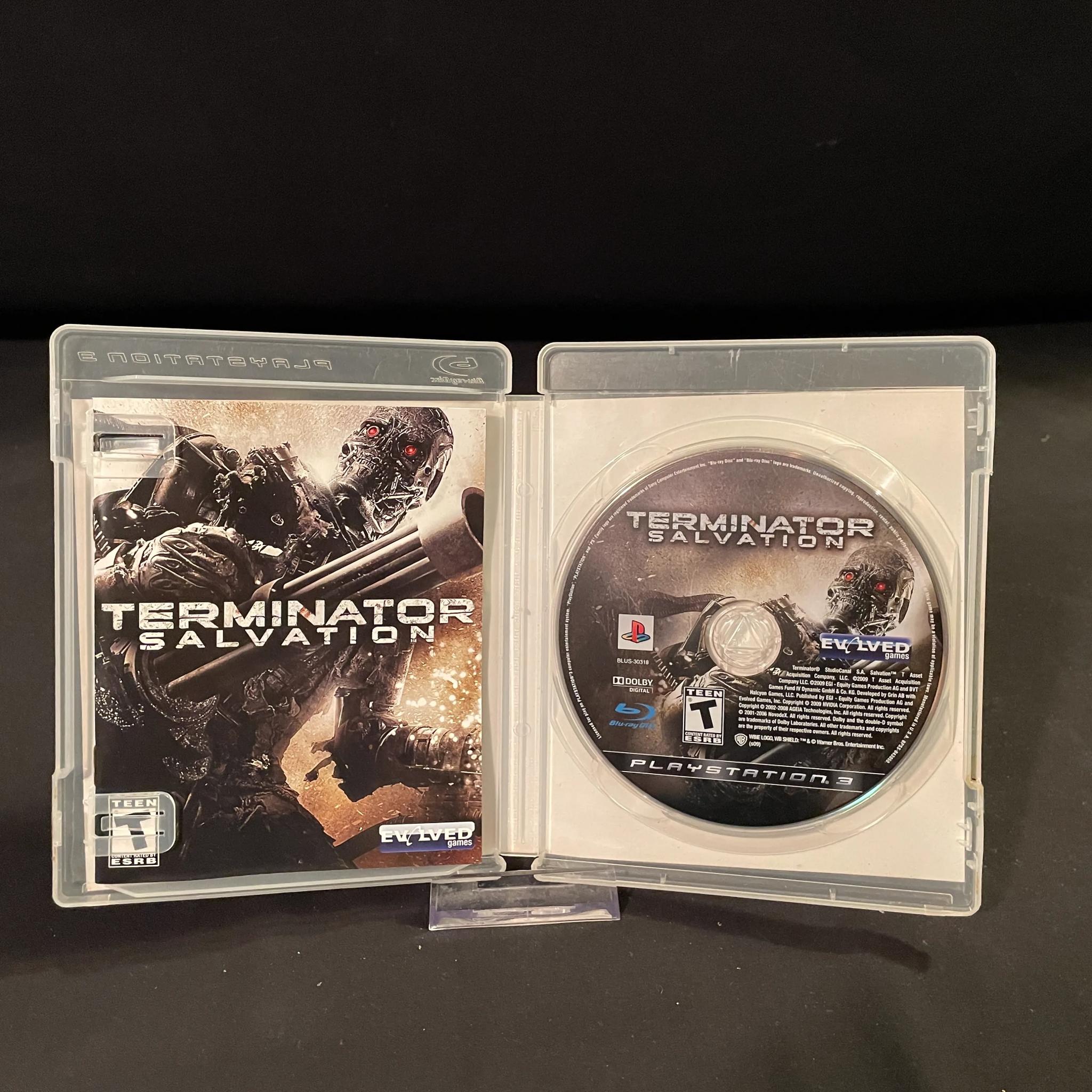 Terminator Salvation For Playstation 3