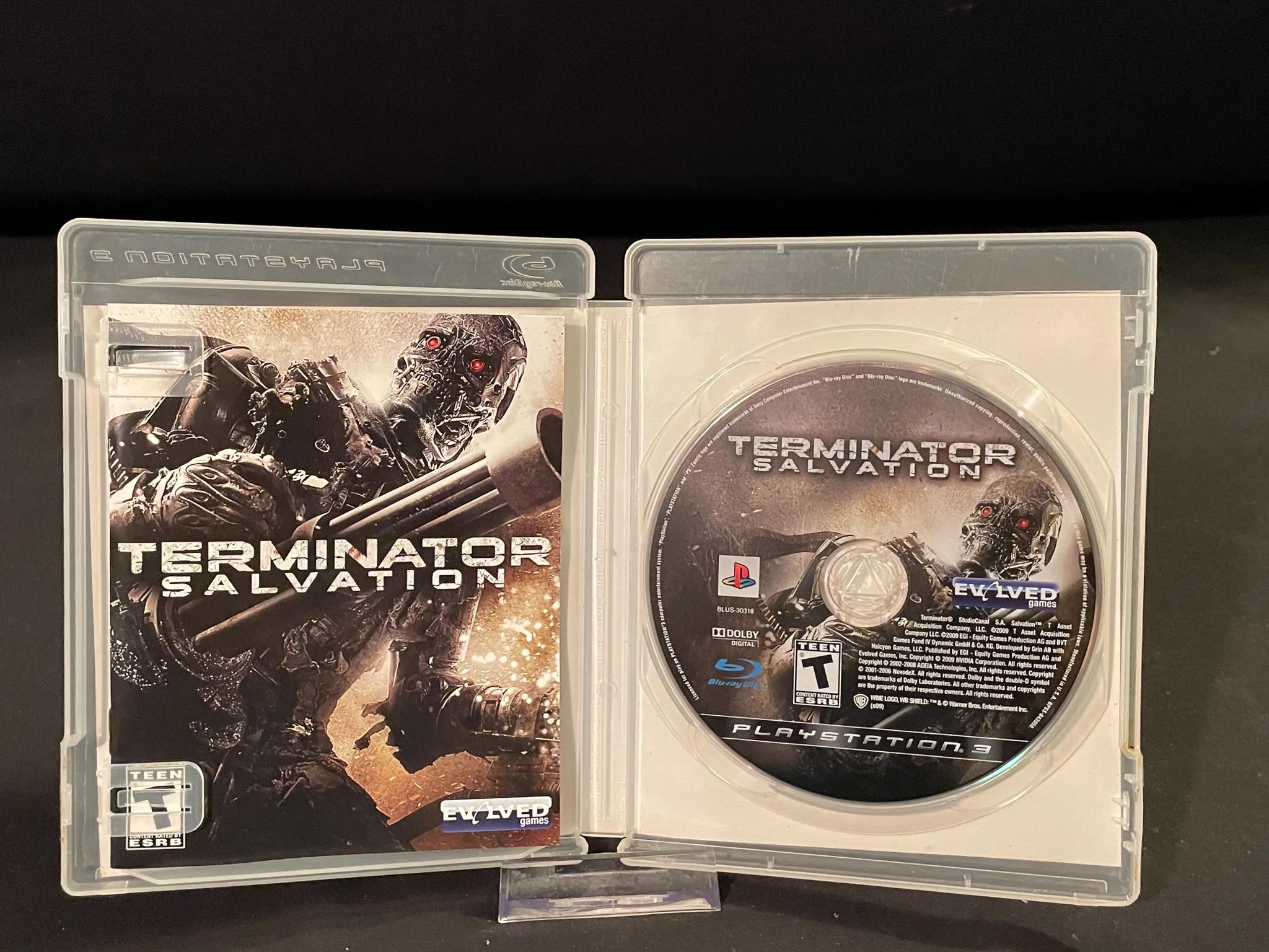 Terminator Salvation For Playstation 3