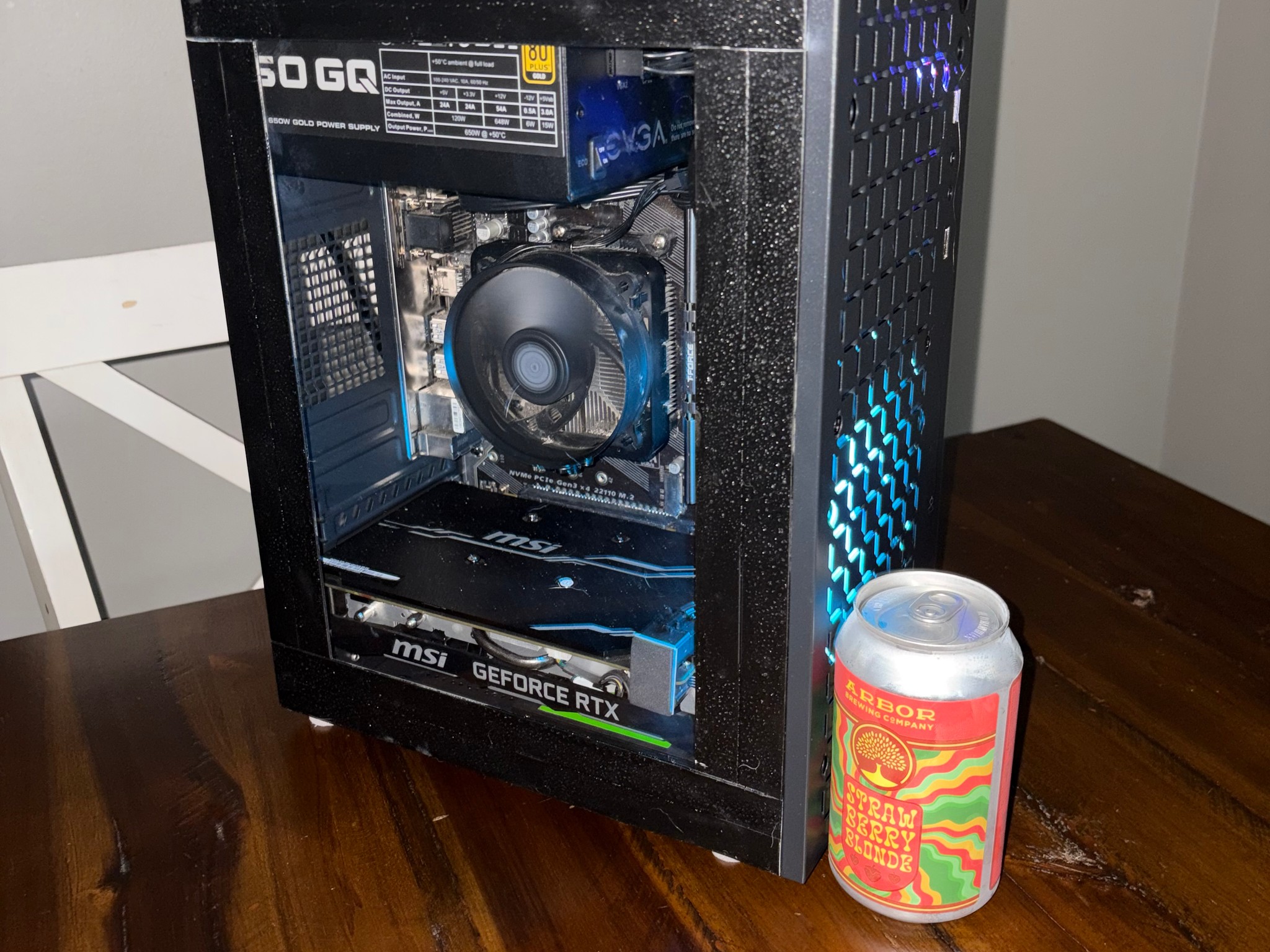 GeForce RTX 2060 Custom Gaming PC - Ryzen 5 5500, 16GB RAM, 1TB SSD