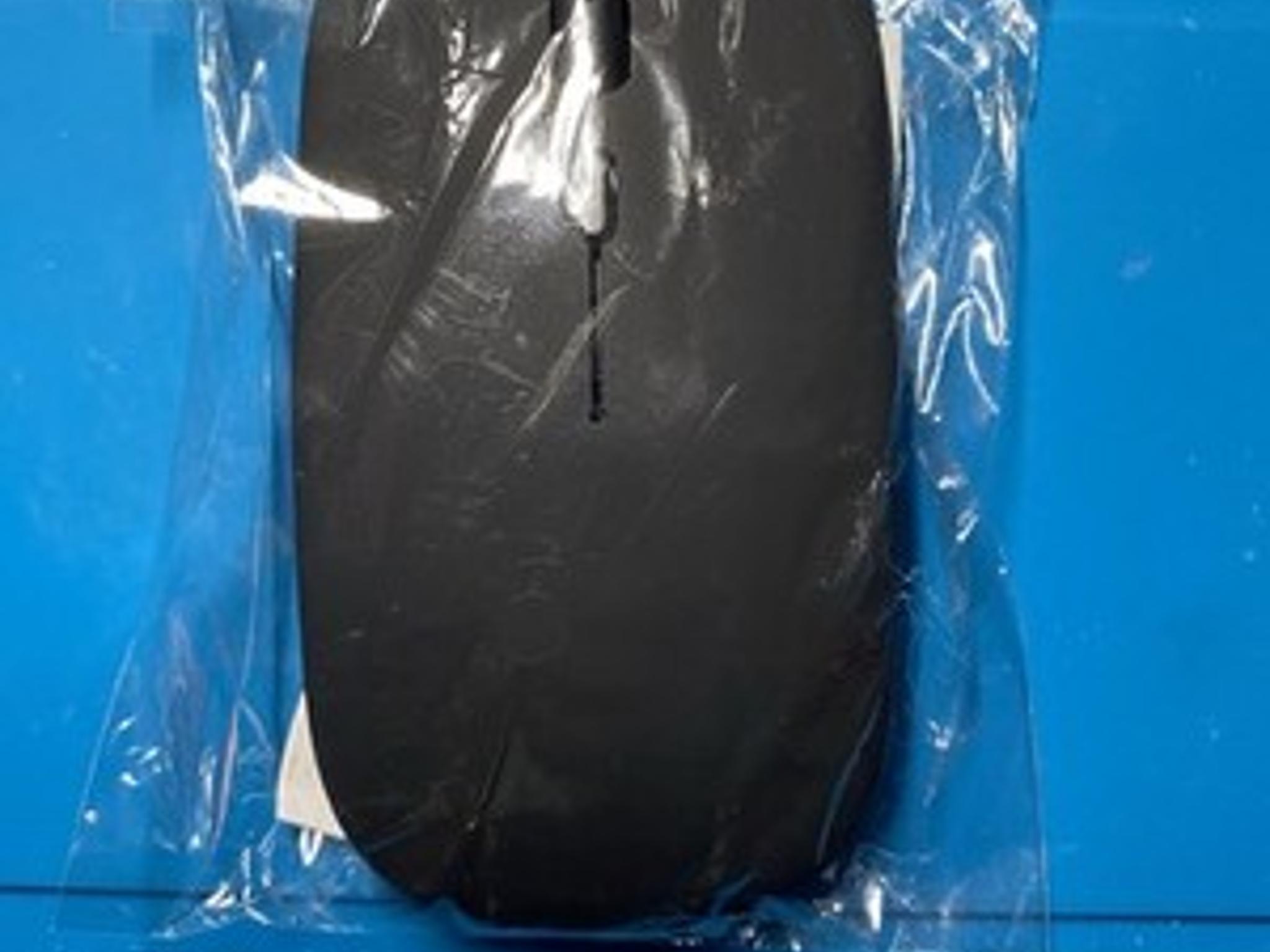 Black Bluetooth Slim Optical Mouse 2 Buttons Wireless Computer