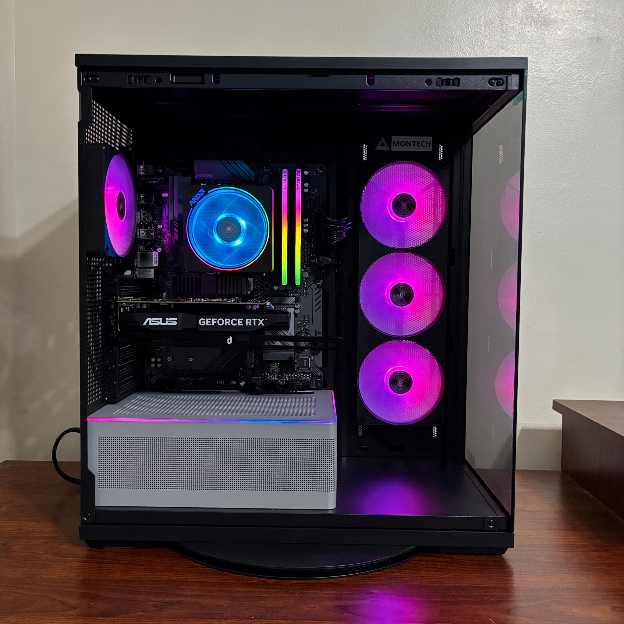 GeForce RTX 3050 | 1.2 TB SSD | Ryzen 5 5500 | 16GB RAM