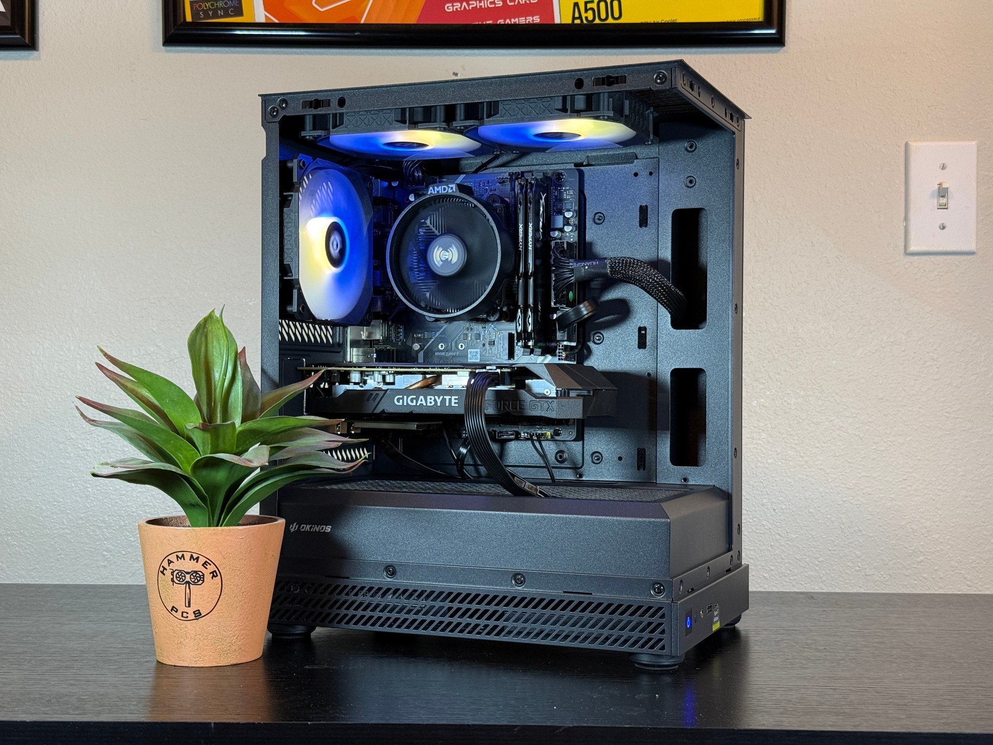 🌠GTX 1660 Ti, Ryzen 5 2600, 16gb RAM, 500gb SSD🌠| Gaming PC | Fortnite, CoD, GTA V, Forza 6, more!