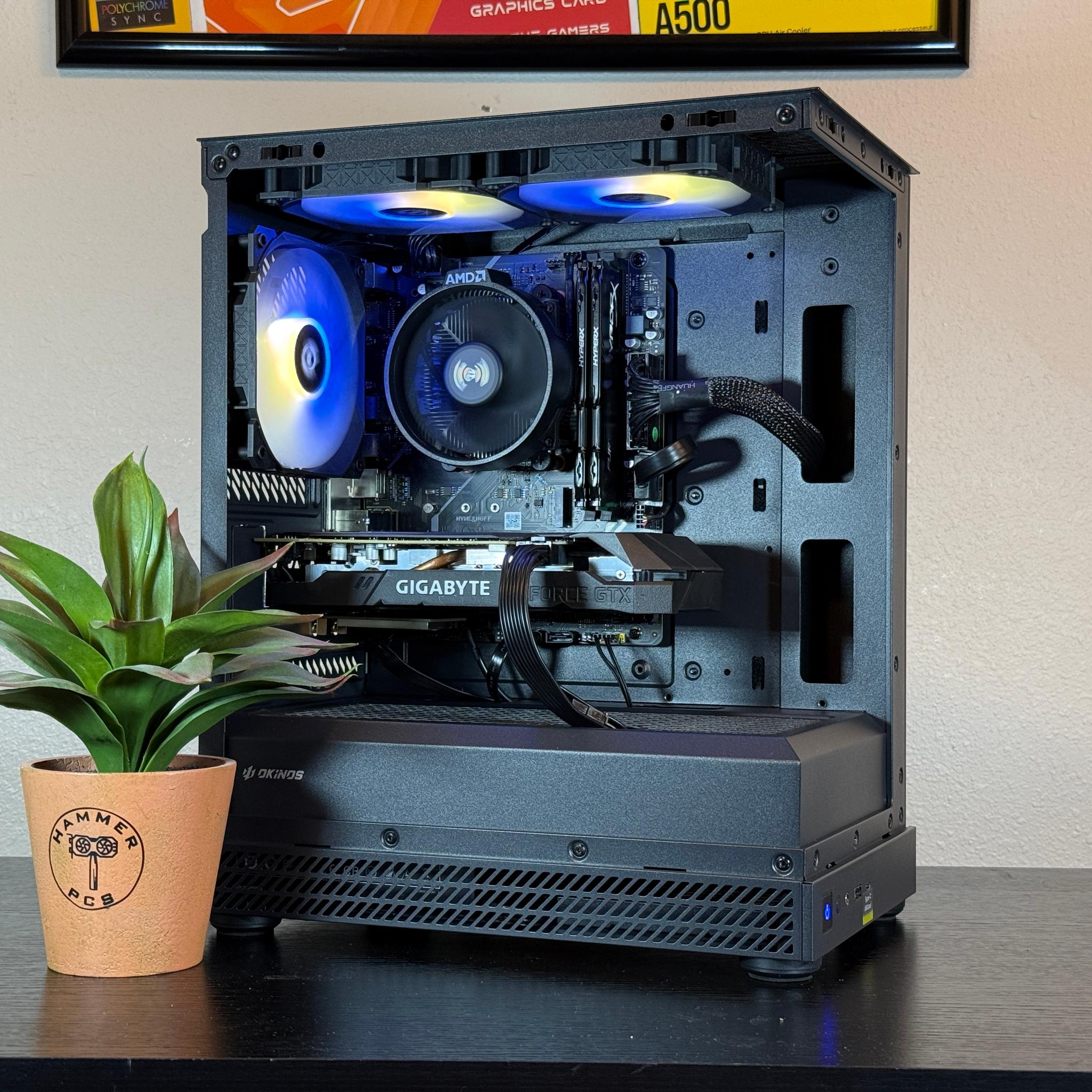 🌠GTX 1660 Ti, Ryzen 5 2600, 16gb RAM, 500gb SSD🌠| Gaming PC | Fortnite, CoD, GTA V, Forza 6, more!
