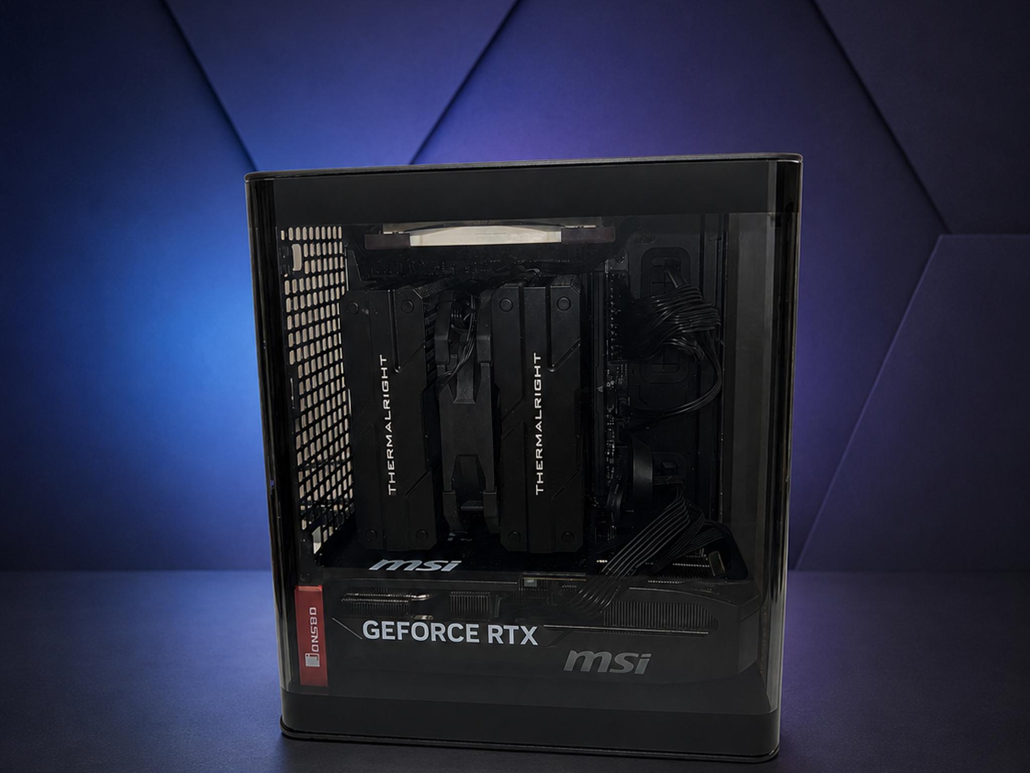 High-End Small-Form-Factor Gaming PC – Ryzen 5 7600X3D / RTX 5070 / 6TB Storage