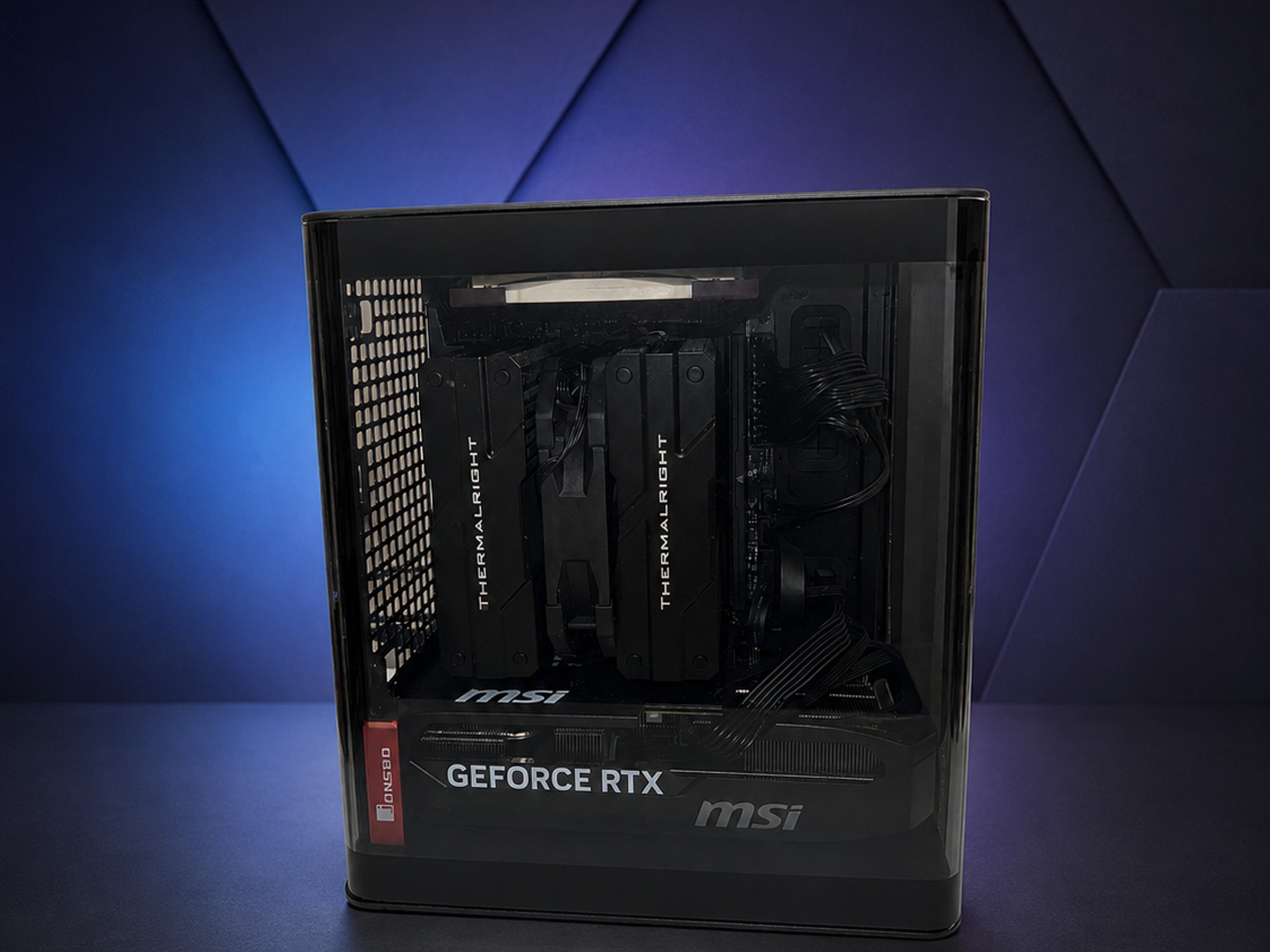 High-End Small-Form-Factor Gaming PC – Ryzen 5 7600X3D / RTX 5070 / 6TB Storage