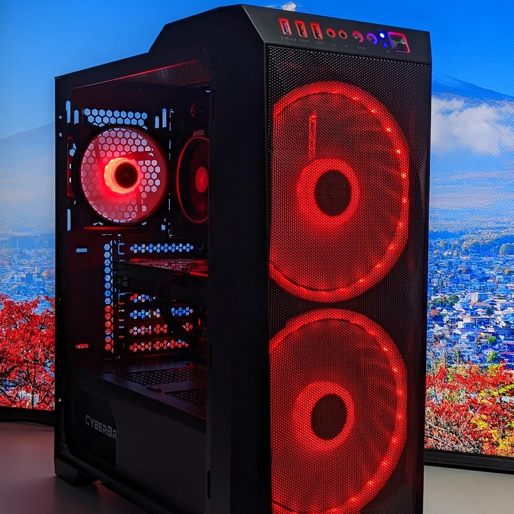 🔫💣For the 💵 💰-AMD Ryzen 5 1600  6 Cores-Nvidia GTX 970 4GB-16GB DDR4 RAM-512GB NVME