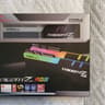 Almost new G.Skill TridentZ RGB 32GB (2 x 16GB) DDR4-3200 CL: 14-14-14-24 1.35v